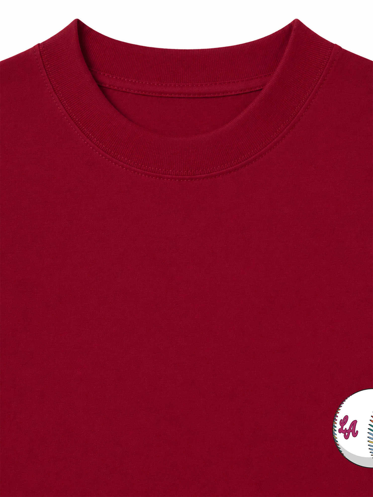 Áo Thun Relaxed Fit Baseball PowerGirl