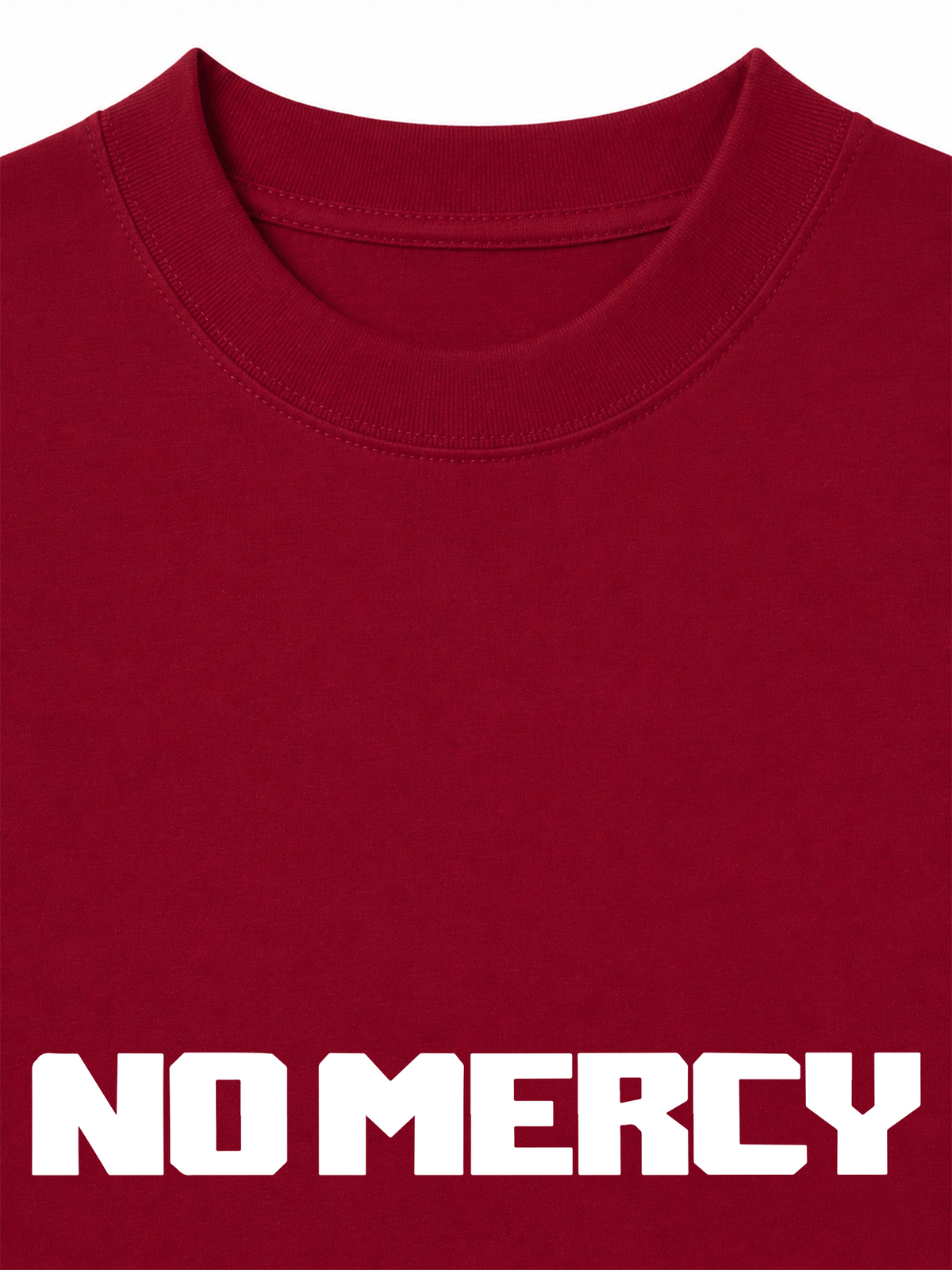 Áo Thun Relaxed Fit NO MERCY