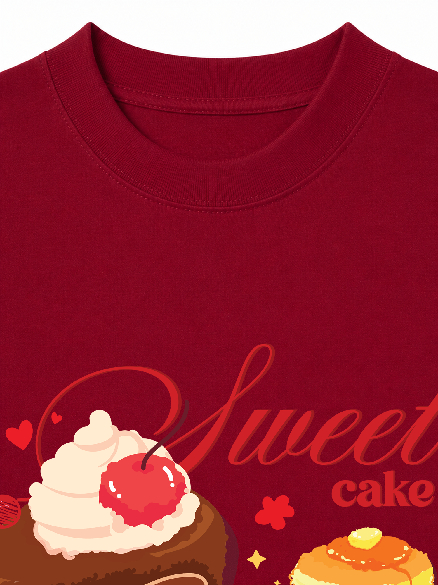 Áo Thun Relaxed Fit Sweet Cake
