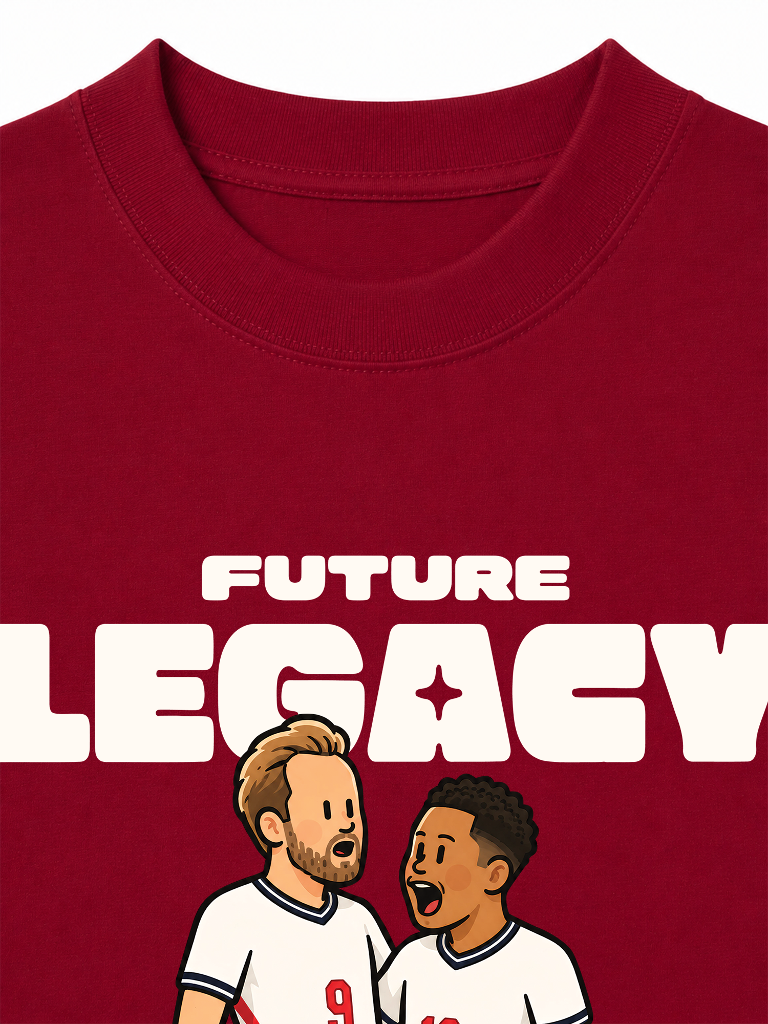 Áo Thun Relaxed Fit Soccer Furute Legacy