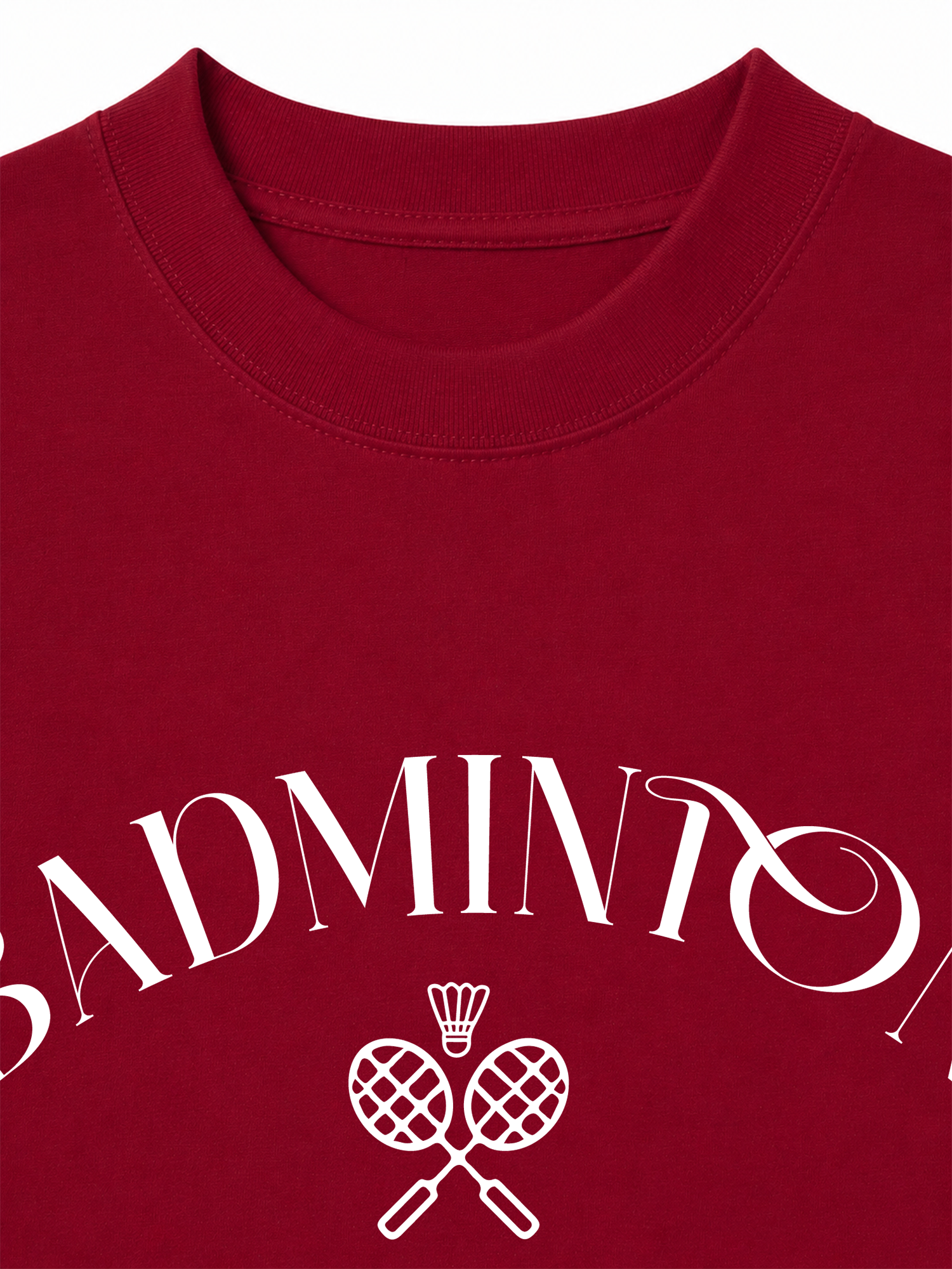 Áo Thun Relaxed Fit Badminton Athletics