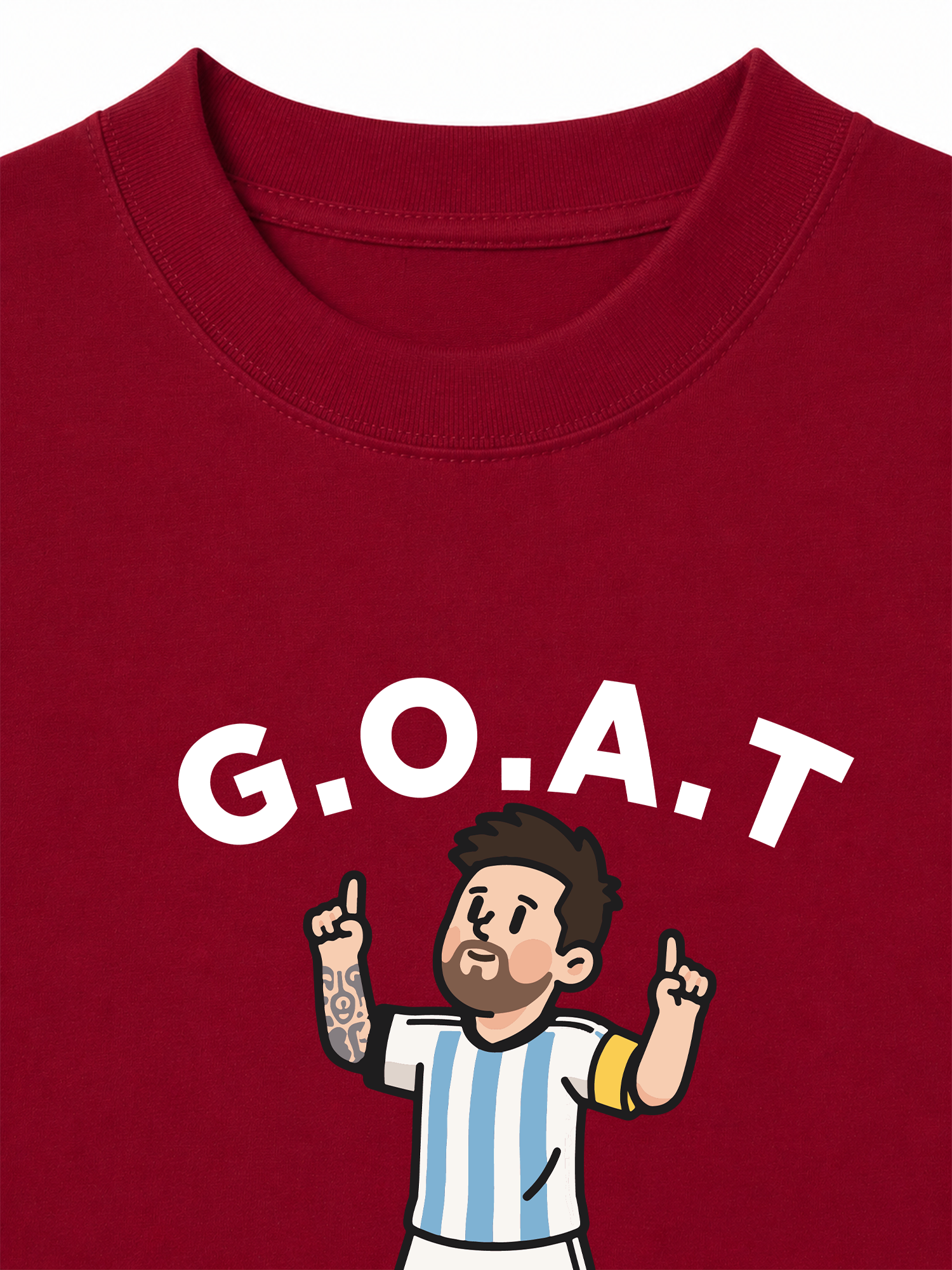 Áo Thun Relaxed Fit Soccer GOAT
