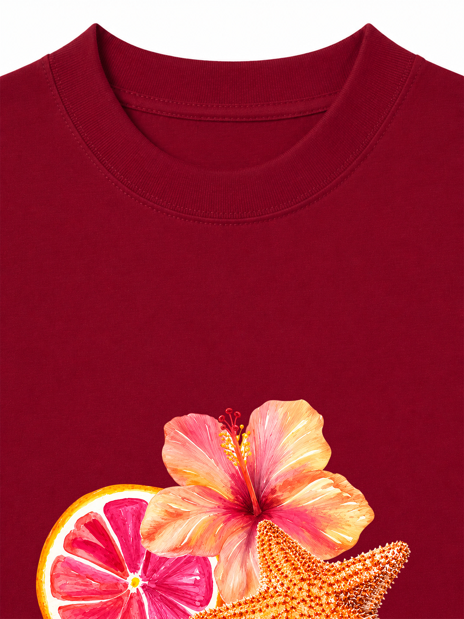 Áo Thun Relaxed Fit Tshirt Tropical Good Time & Tan Lines