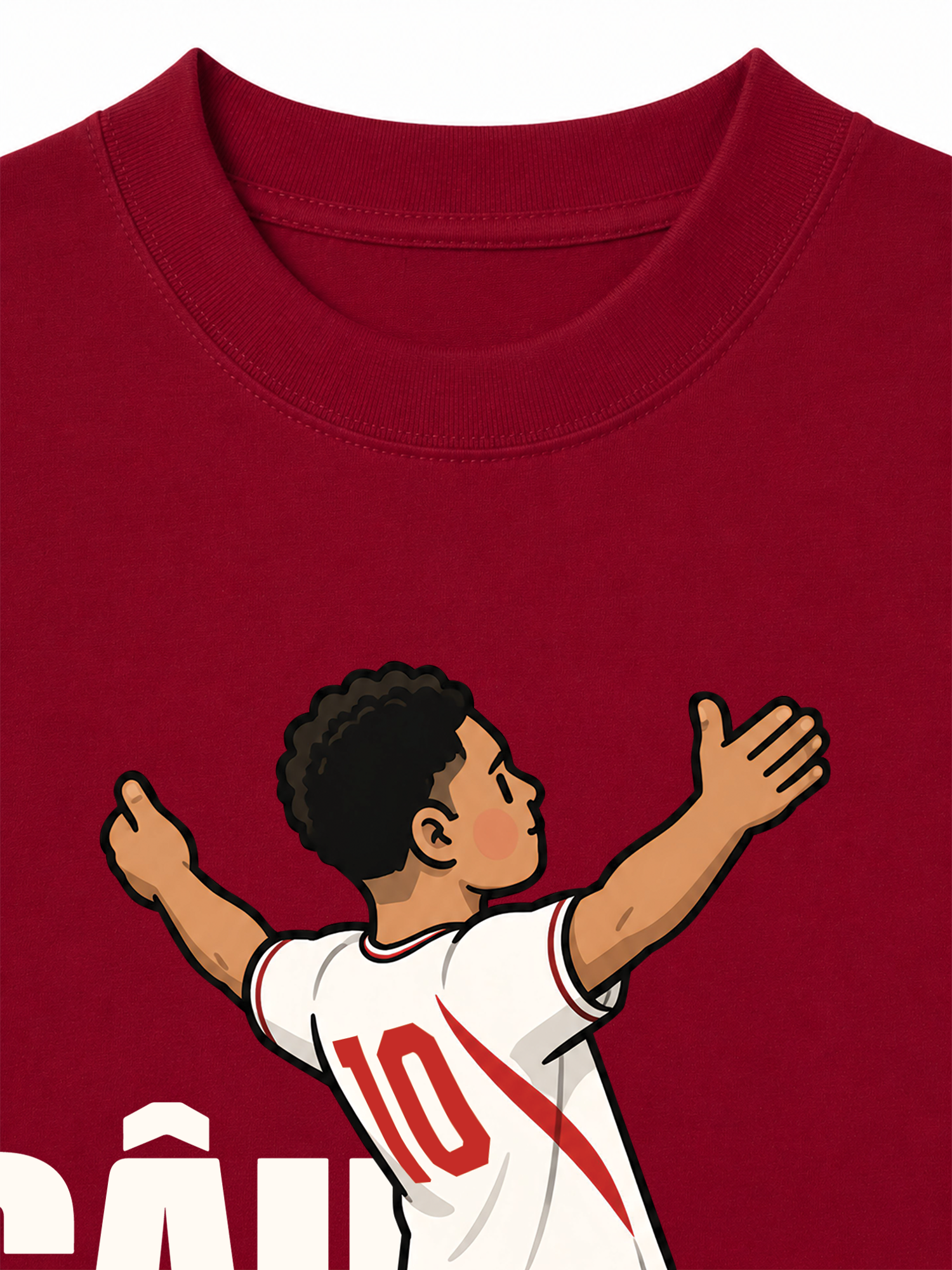 Áo Thun Relaxed Fit Soccer Cậu Be