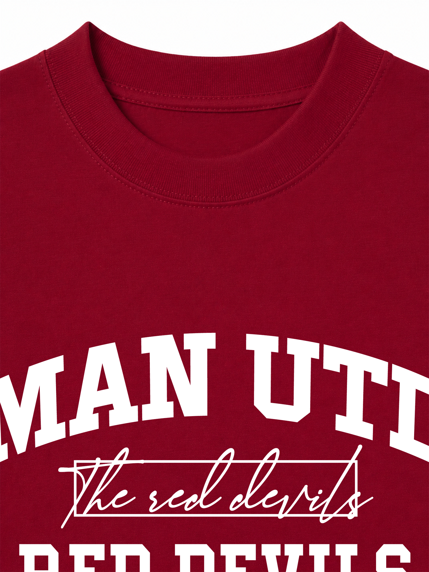 Áo Thun Relaxed Fit Soccer MAN UTD The Red Devils