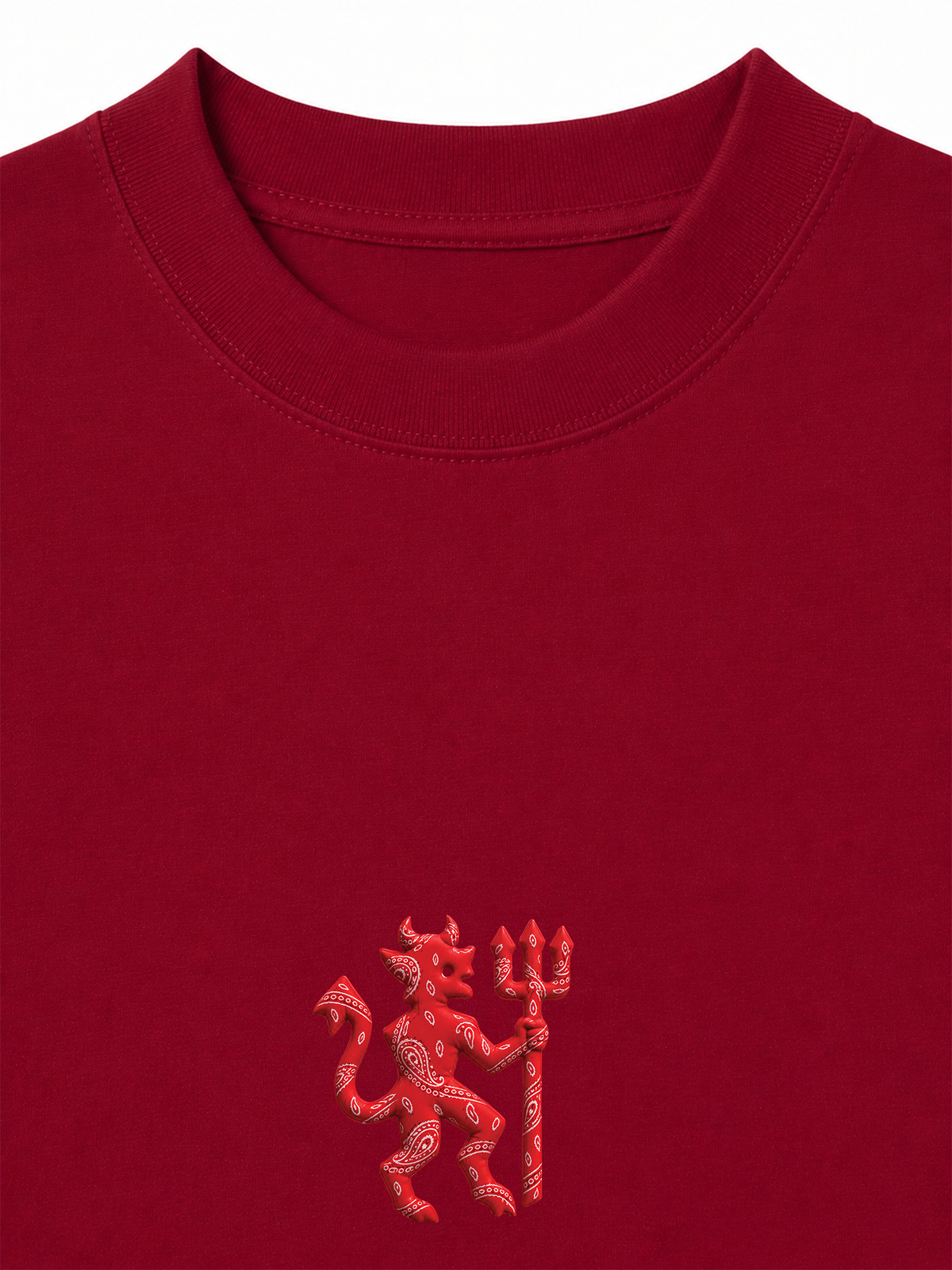 Áo Thun Relaxed Fit Bandana Devil