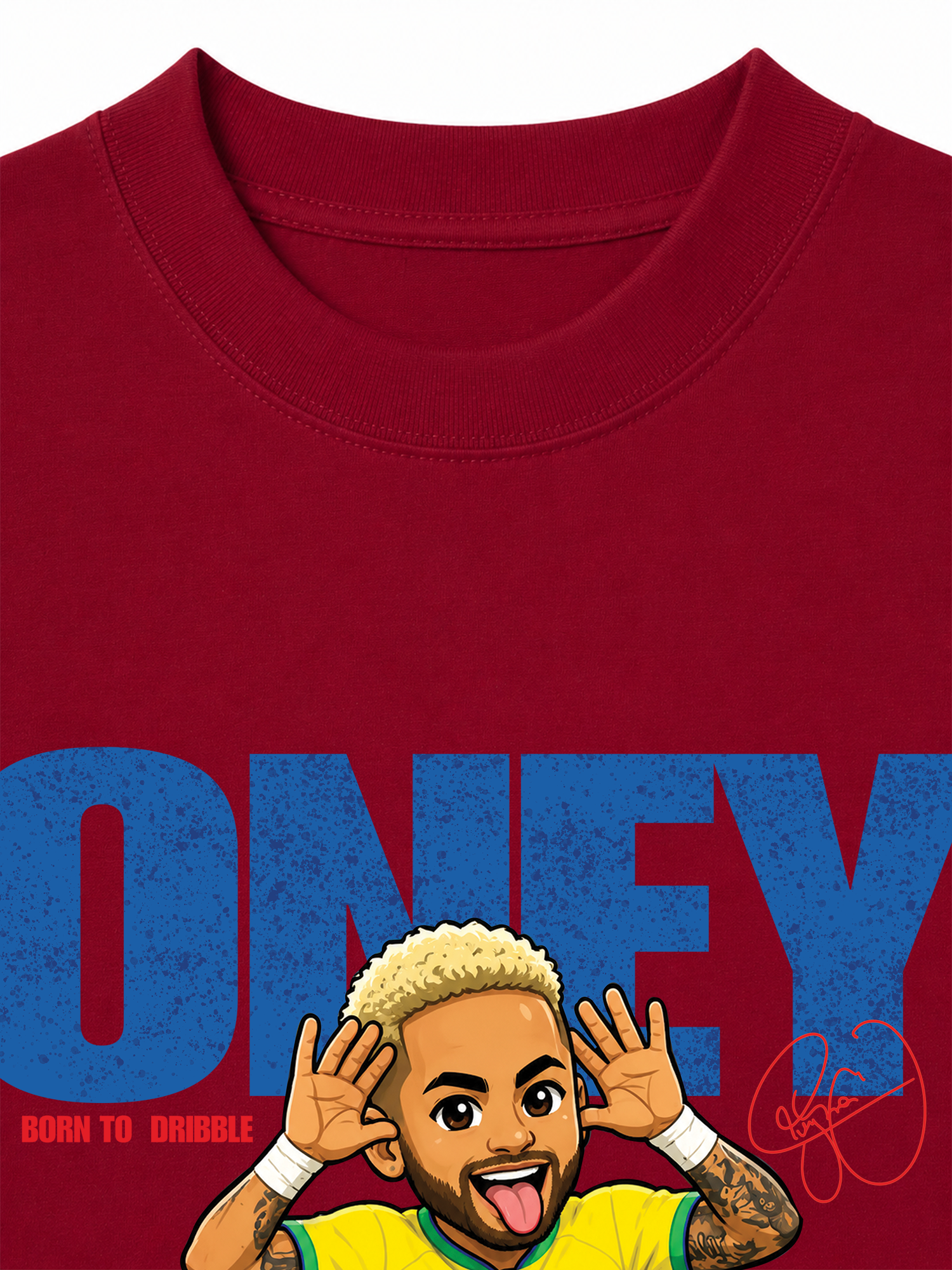 Áo Thun Relaxed Fit Oney Born To Dribble