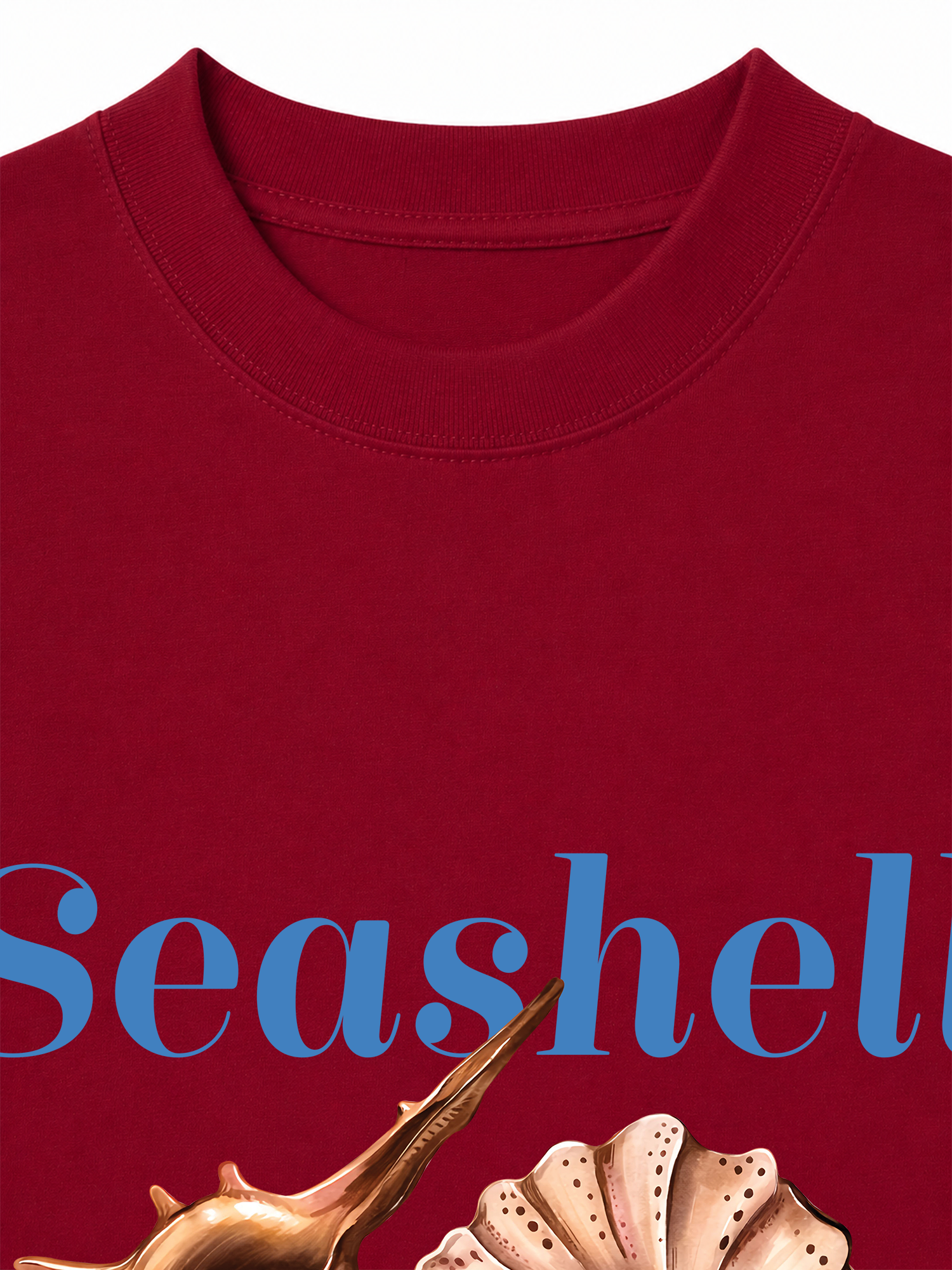 Áo Thun Relaxed Fit Seashell