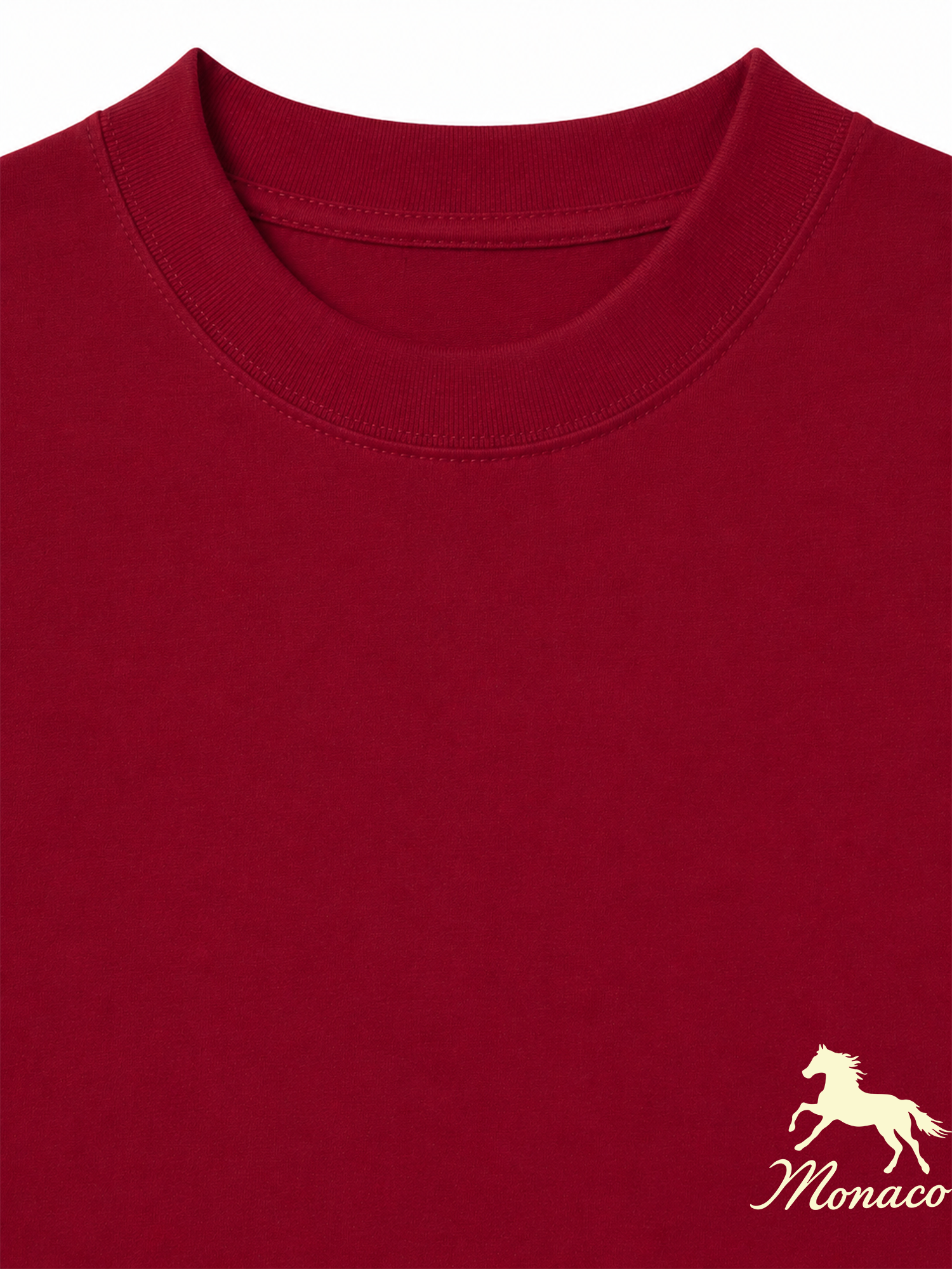 Áo Thun Relaxed Fit Monaco Horse Logo