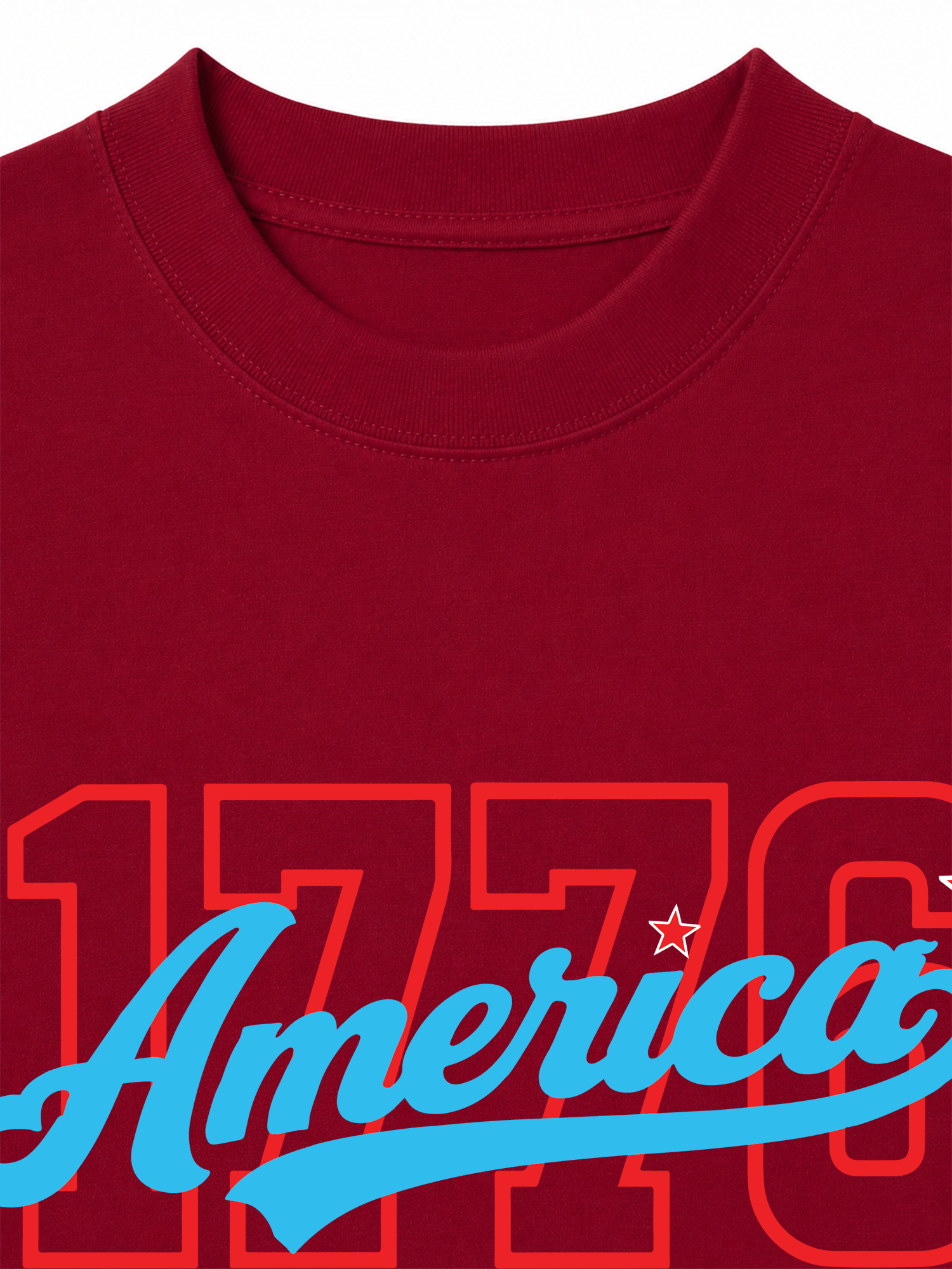Áo Thun Relaxed Fit America 1776