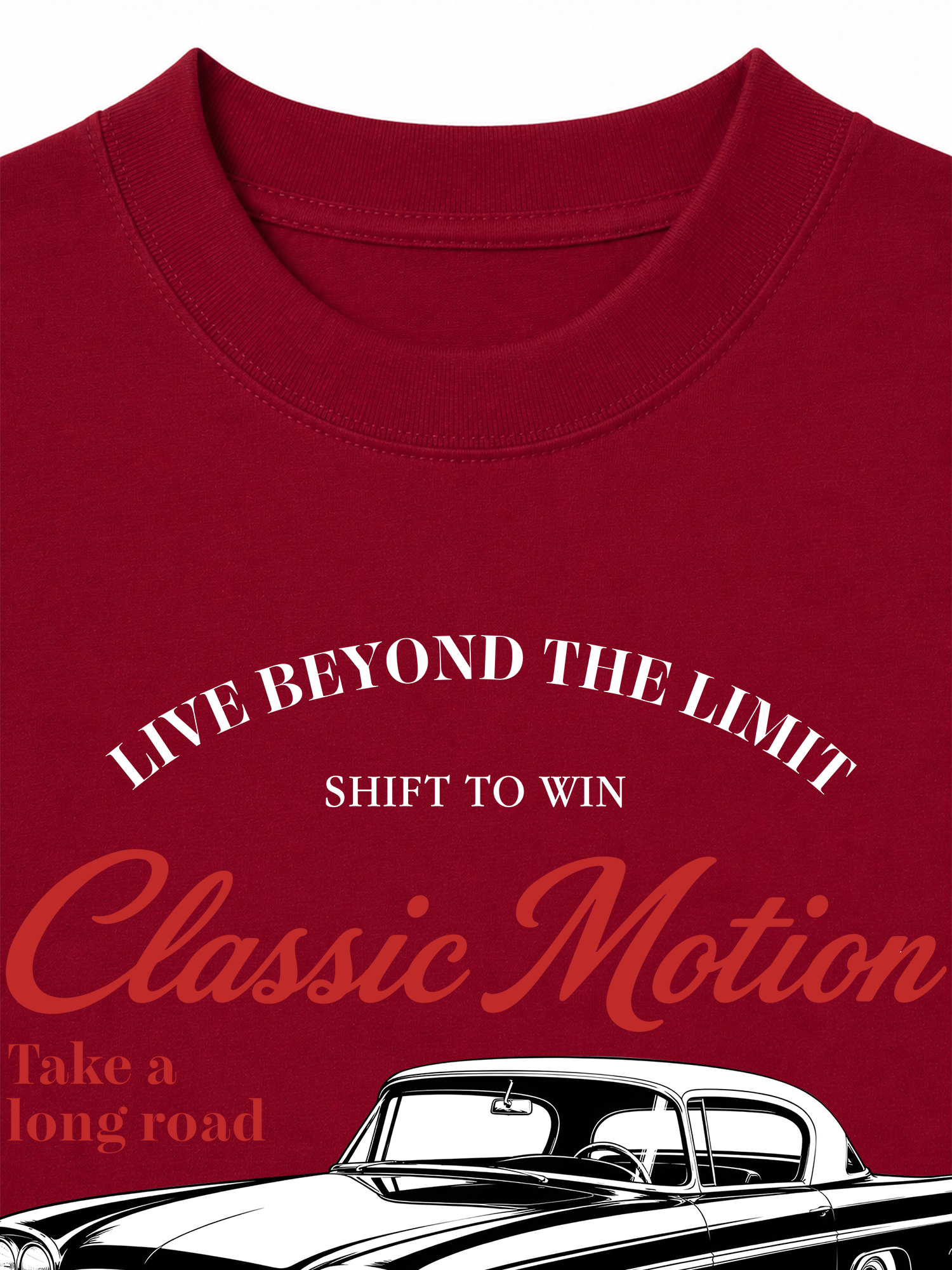Áo Thun Relaxed Fit Classic Motion