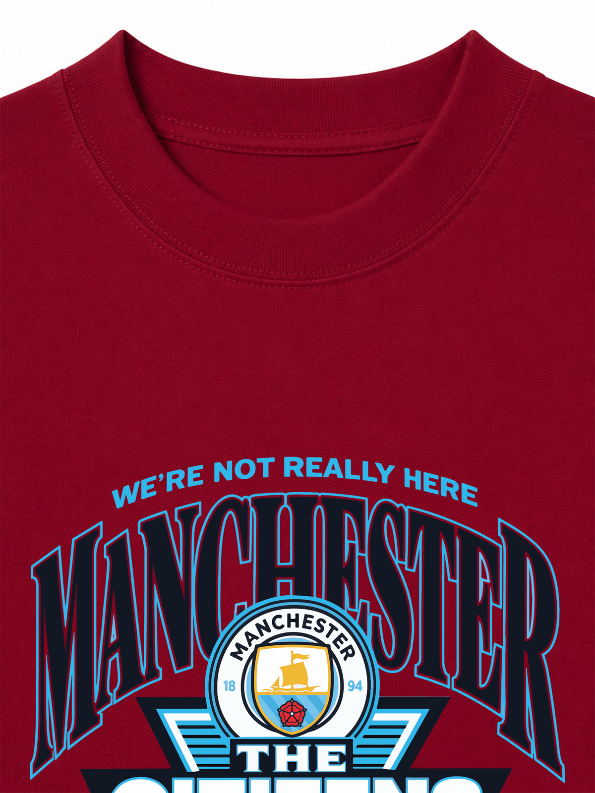 Áo Thun Relaxed Fit Manchester The Citizens