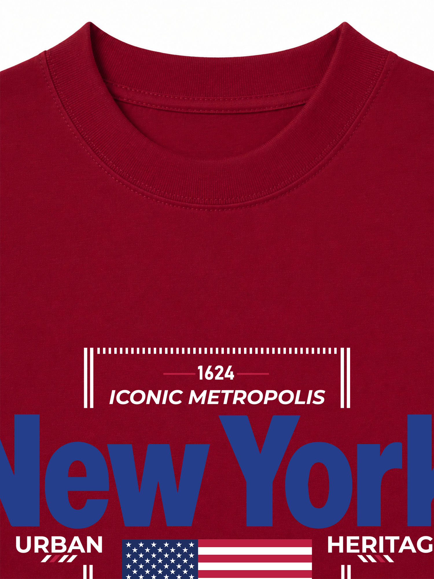 Áo Thun Relaxed Fit City New York