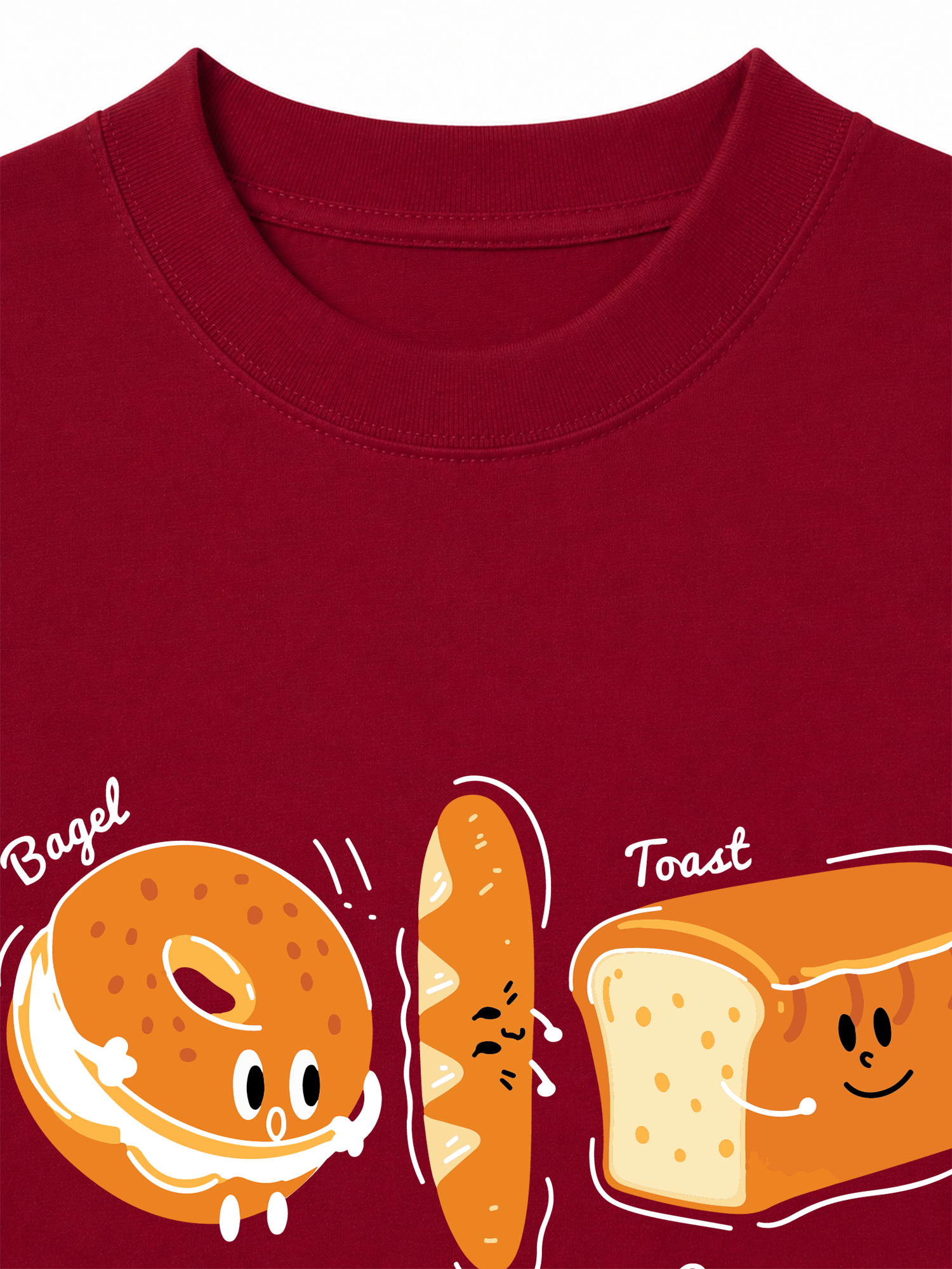 Áo Thun Relaxed Fit Bread Buddies