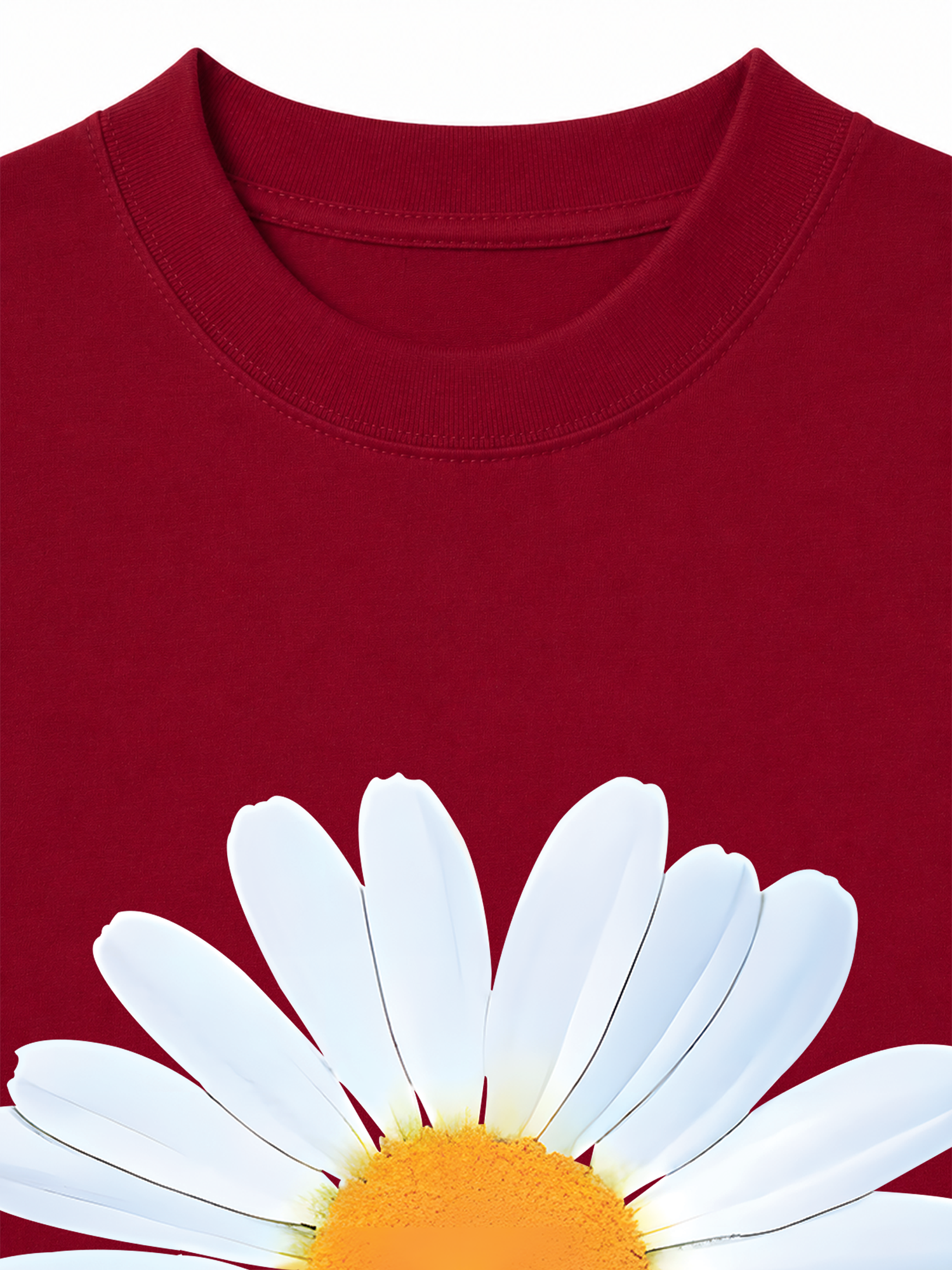 Áo Thun Relaxed Fit Floral Design For VIP Daisy Flower