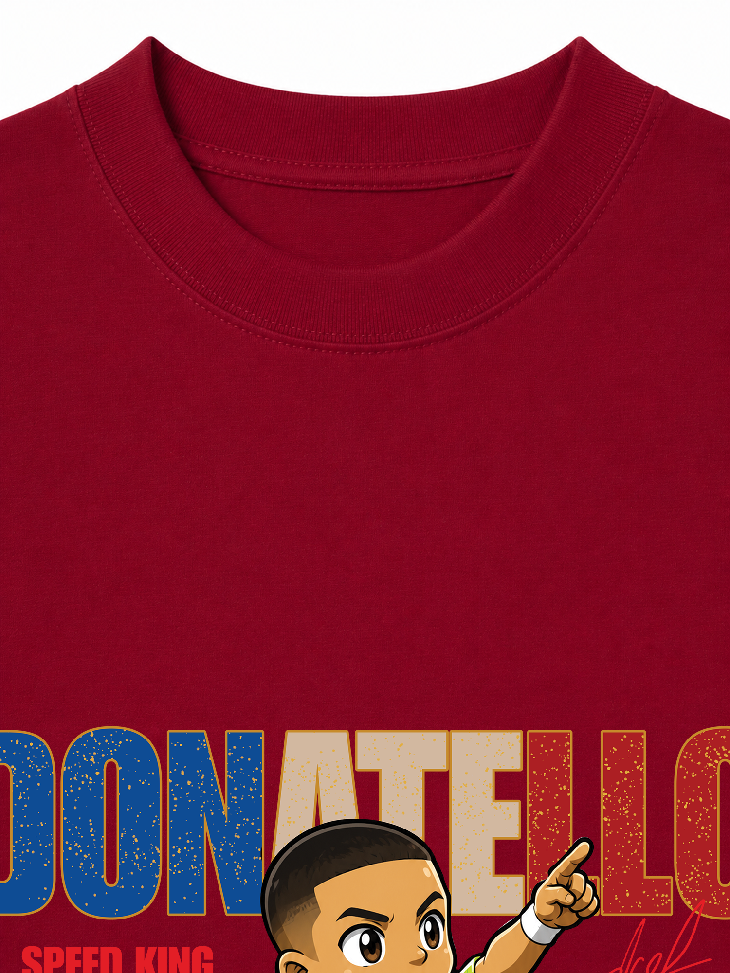 Áo Thun Relaxed Fit DONATELLO