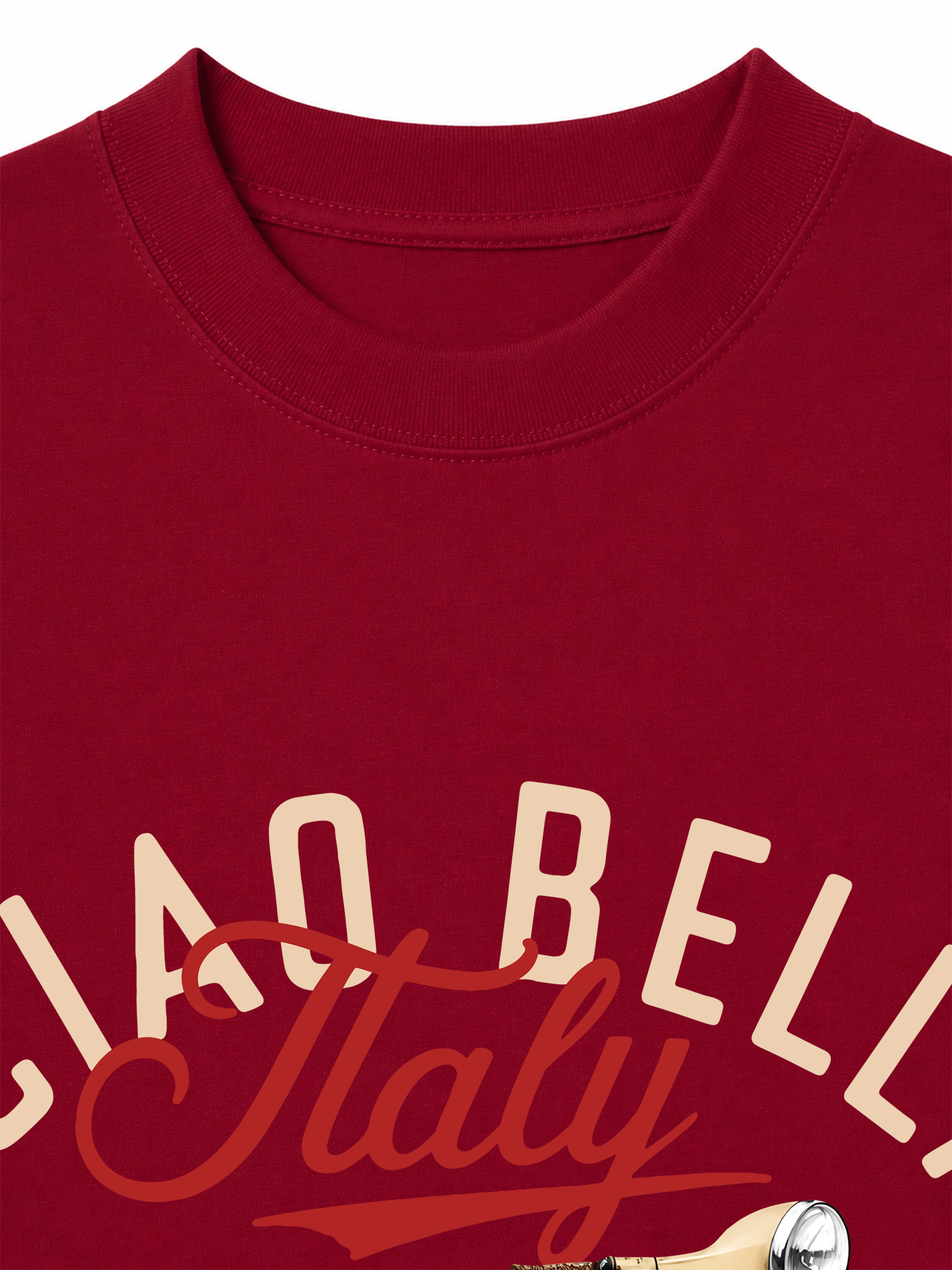 Áo Thun Relaxed Fit Car Ciao Bella