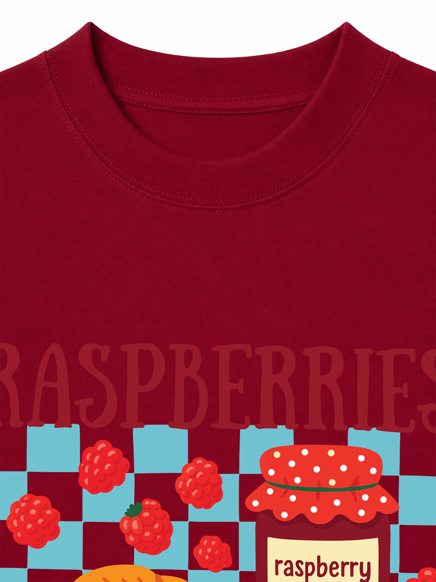 Áo Thun Relaxed Fit Raspberries Sweet And Tart