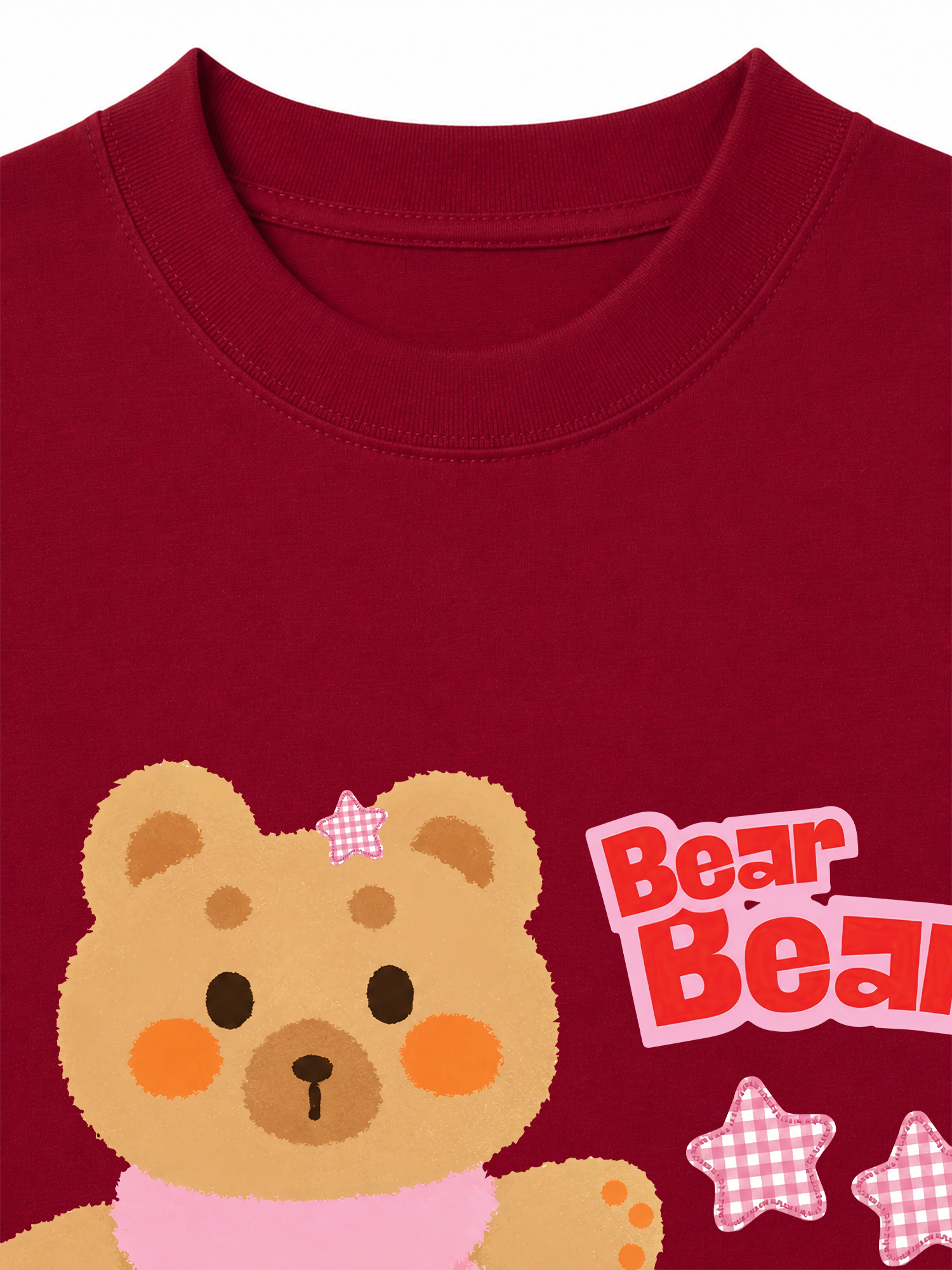 Áo Thun Relaxed Fit Bear Town Honey Bear