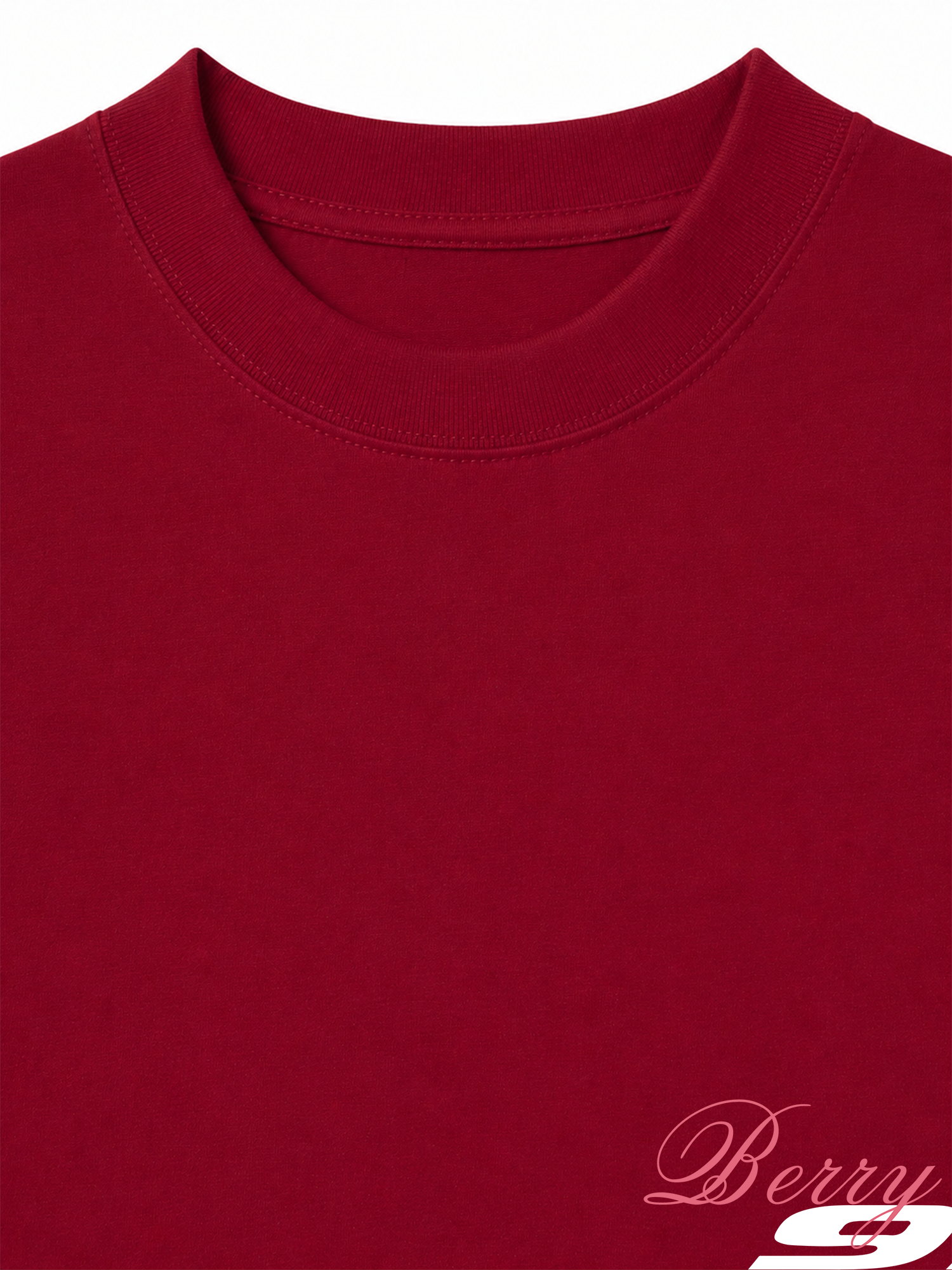 Áo Thun Relaxed Fit Berry 911