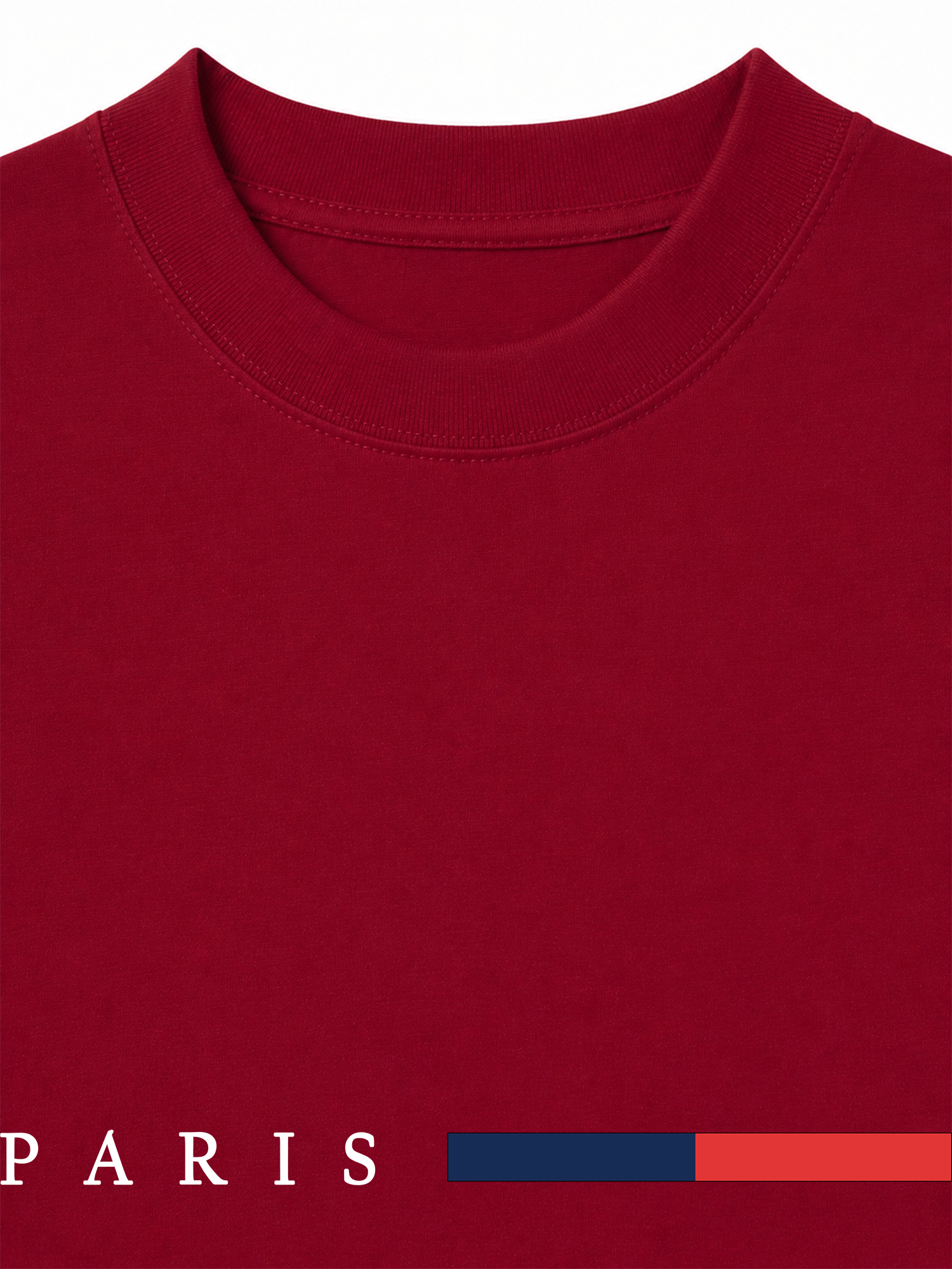 Áo Thun Relaxed Fit City Paris Basic Logo