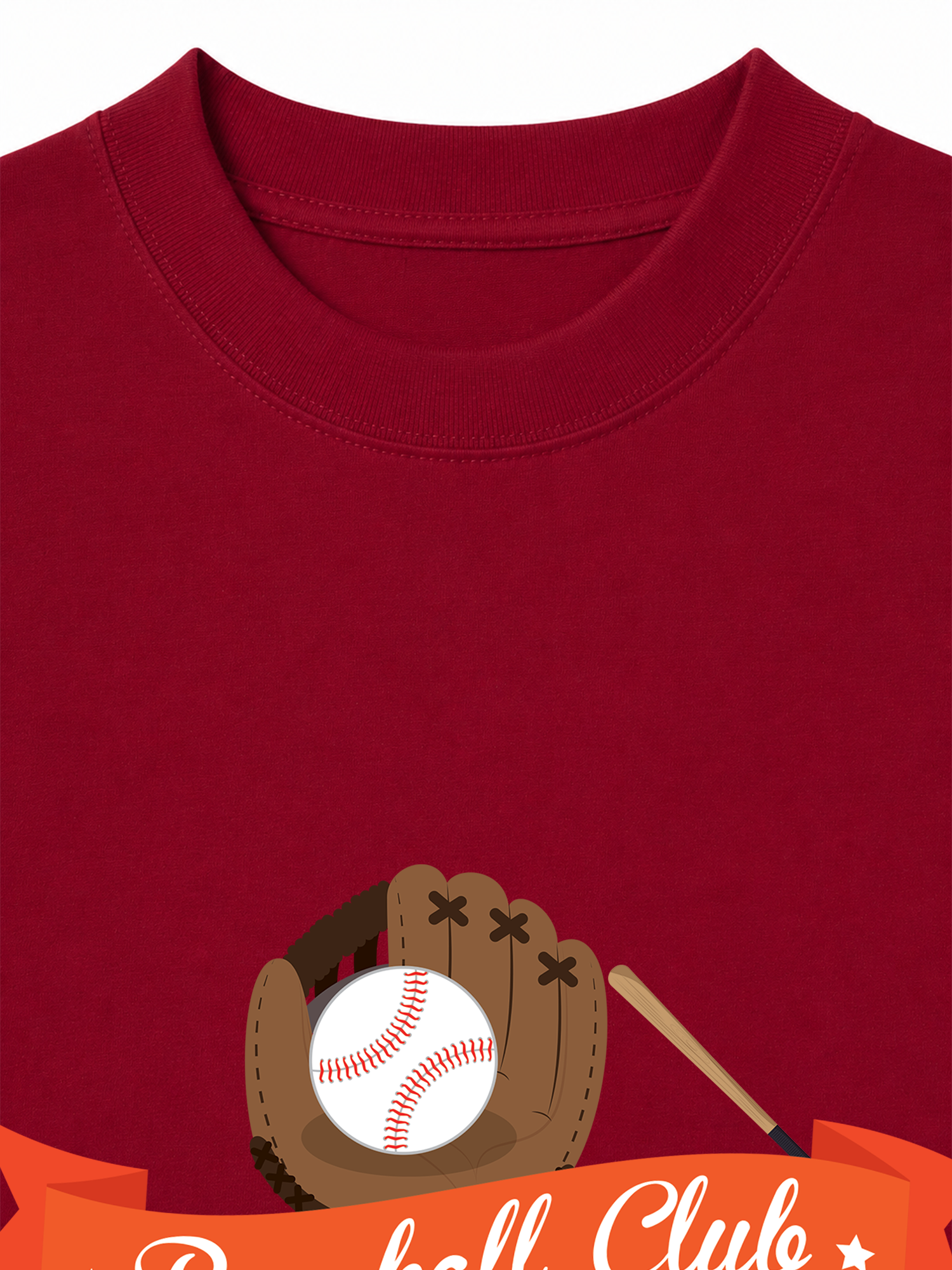 Áo Thun Relaxed Fit Baseball Club