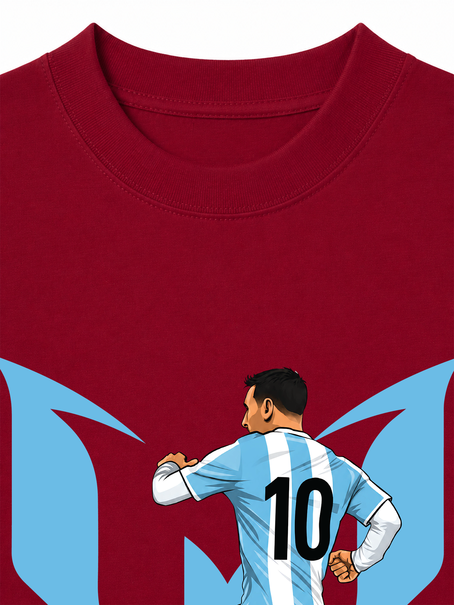 Áo Thun Relaxed Fit Soccer M10