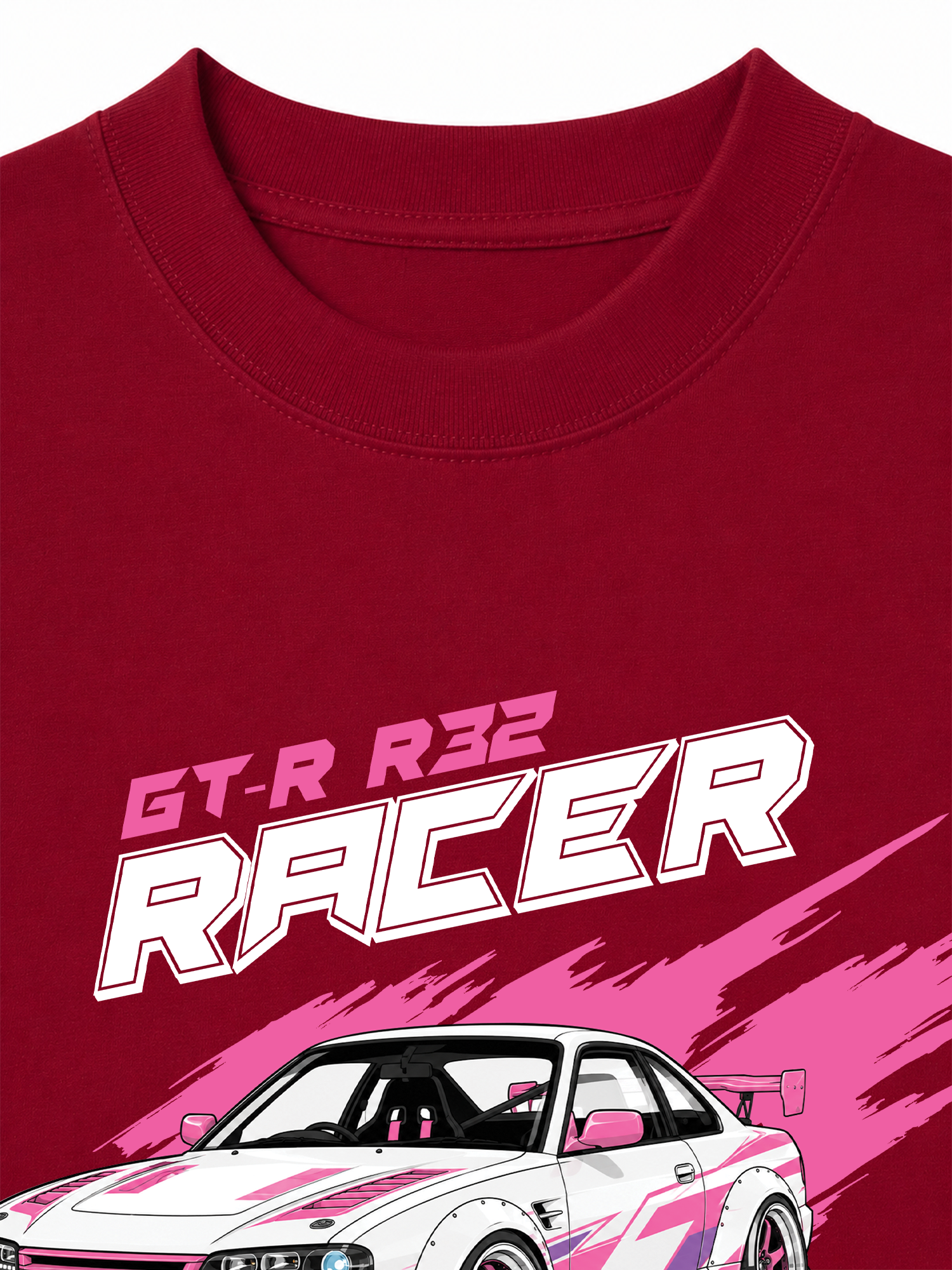 Áo Thun Relaxed Fit The Racer