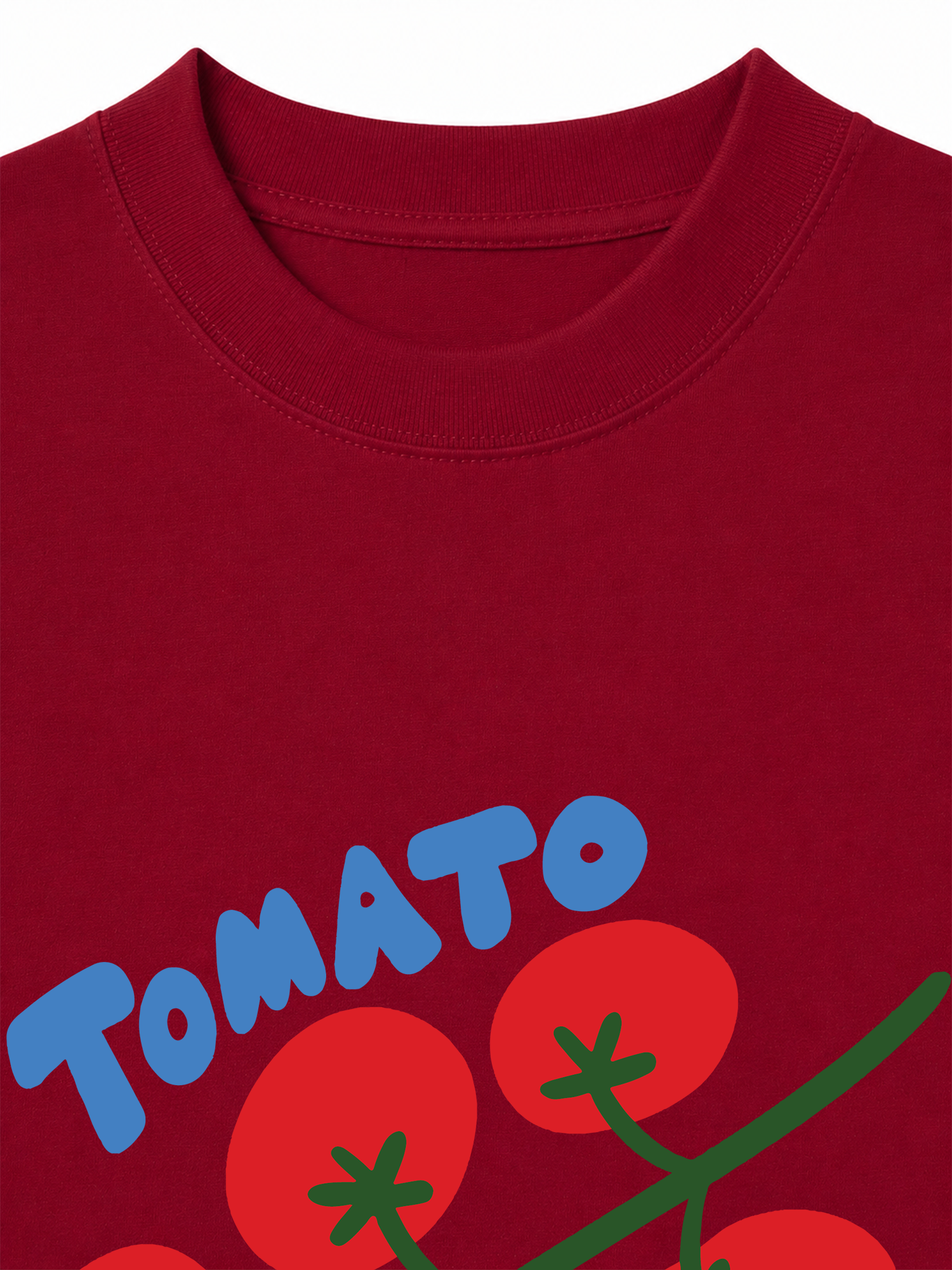 Áo Thun Relaxed Fit Tropical Tomato