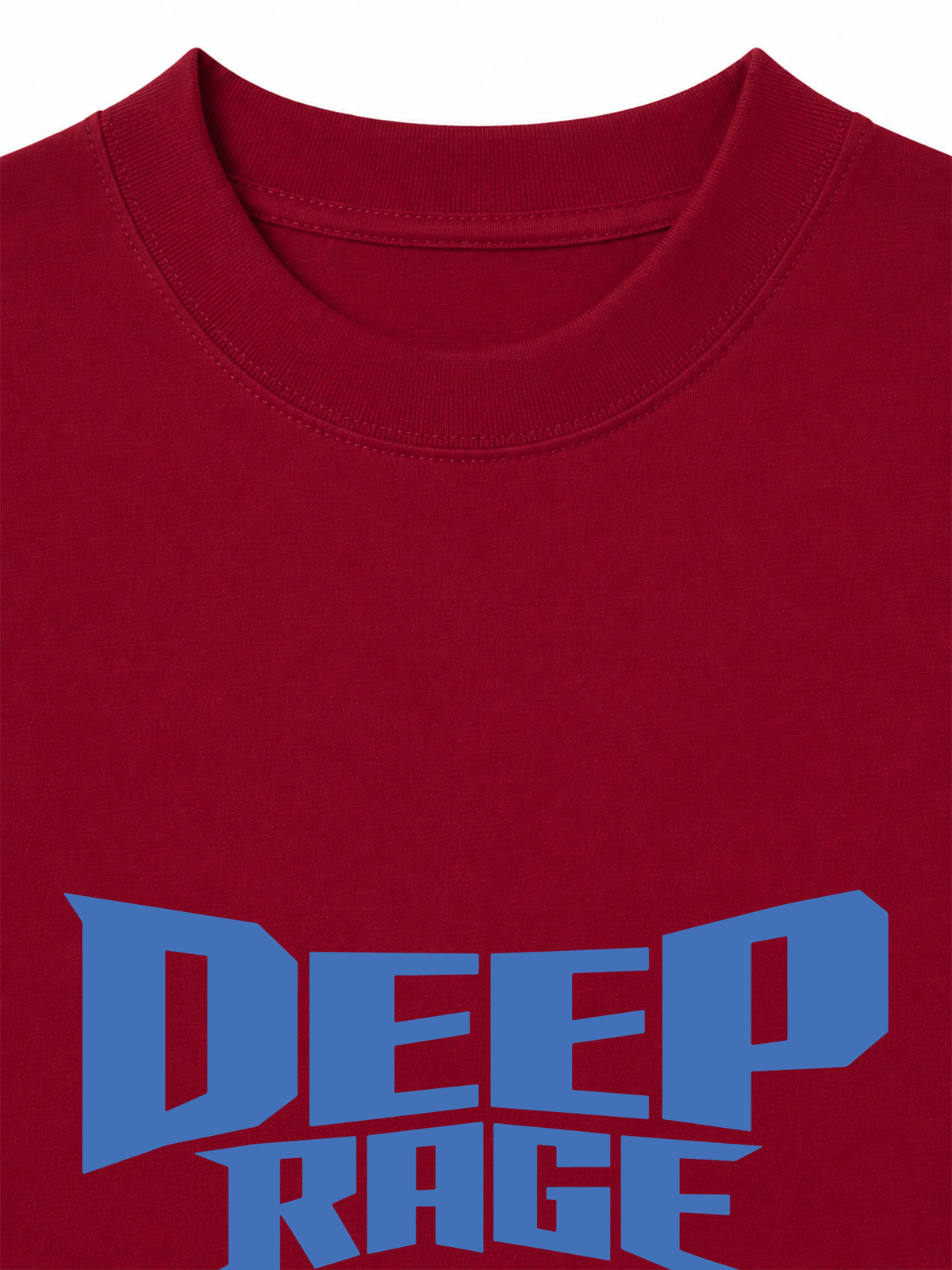 Áo Thun Relaxed Fit Deep Rage