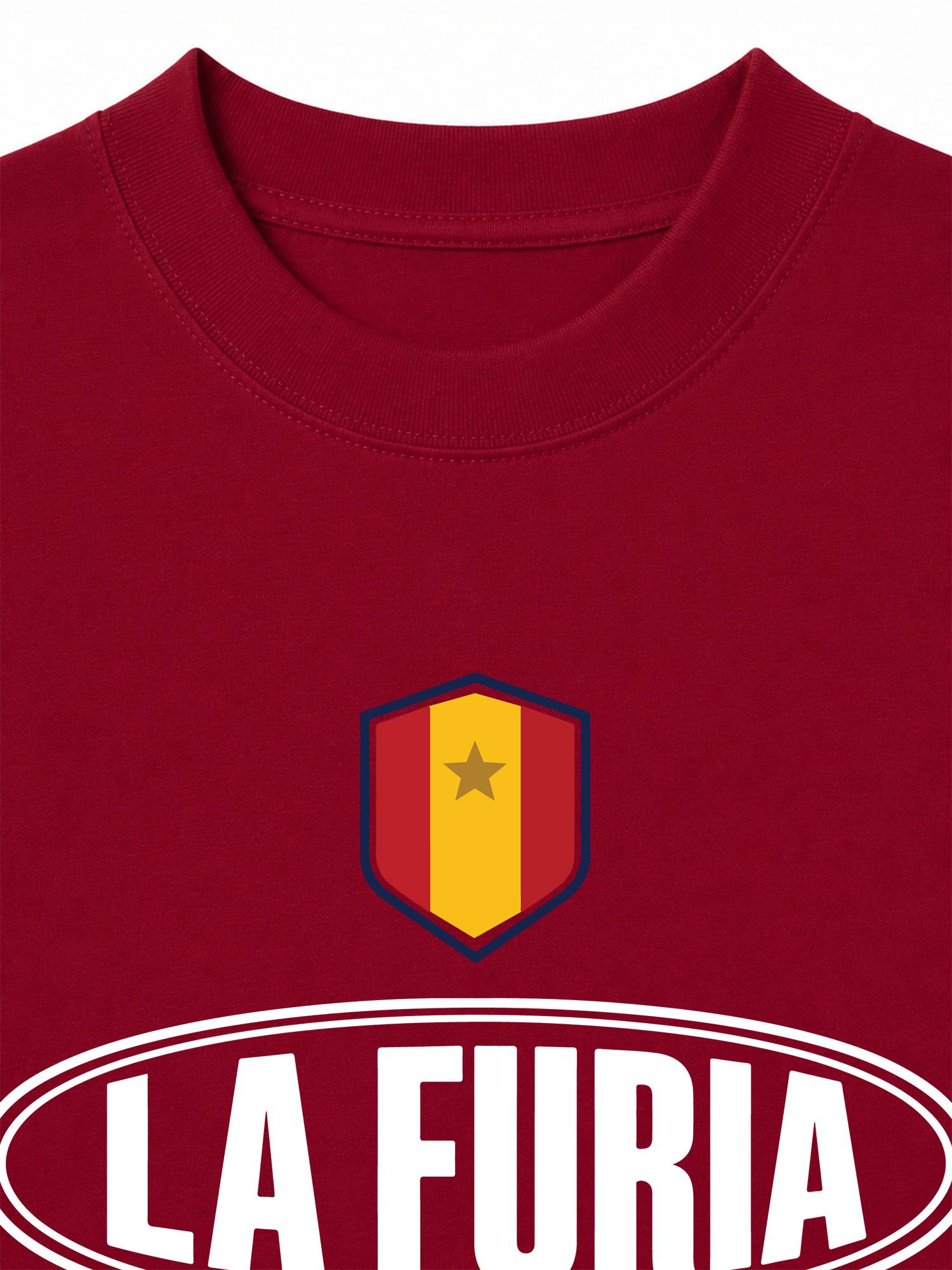 Áo Thun Relaxed Fit Soccer La Furia