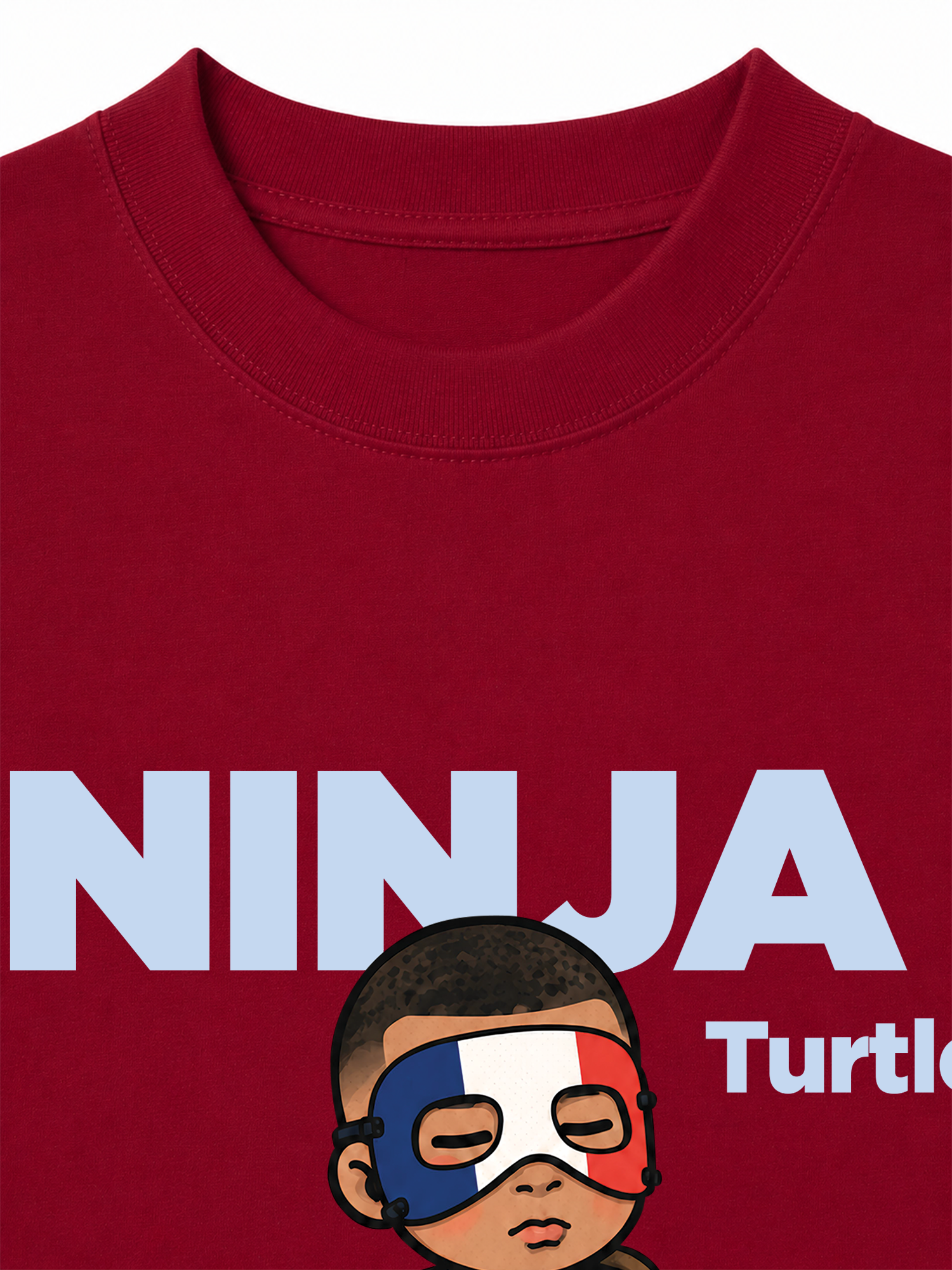 Áo Thun Relaxed Fit Soccer Ninja Turle