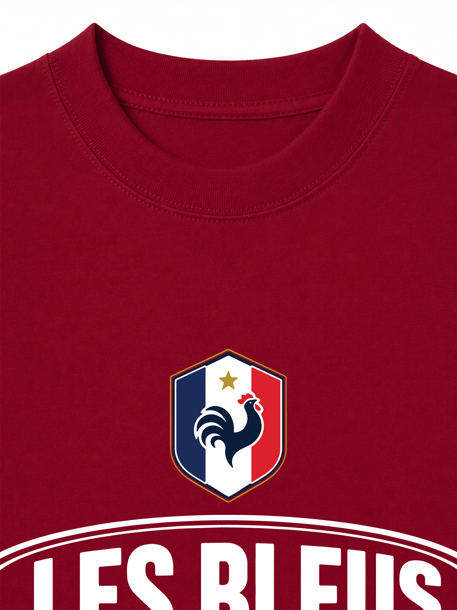 Áo Thun Relaxed Fit Socce Les Bleus