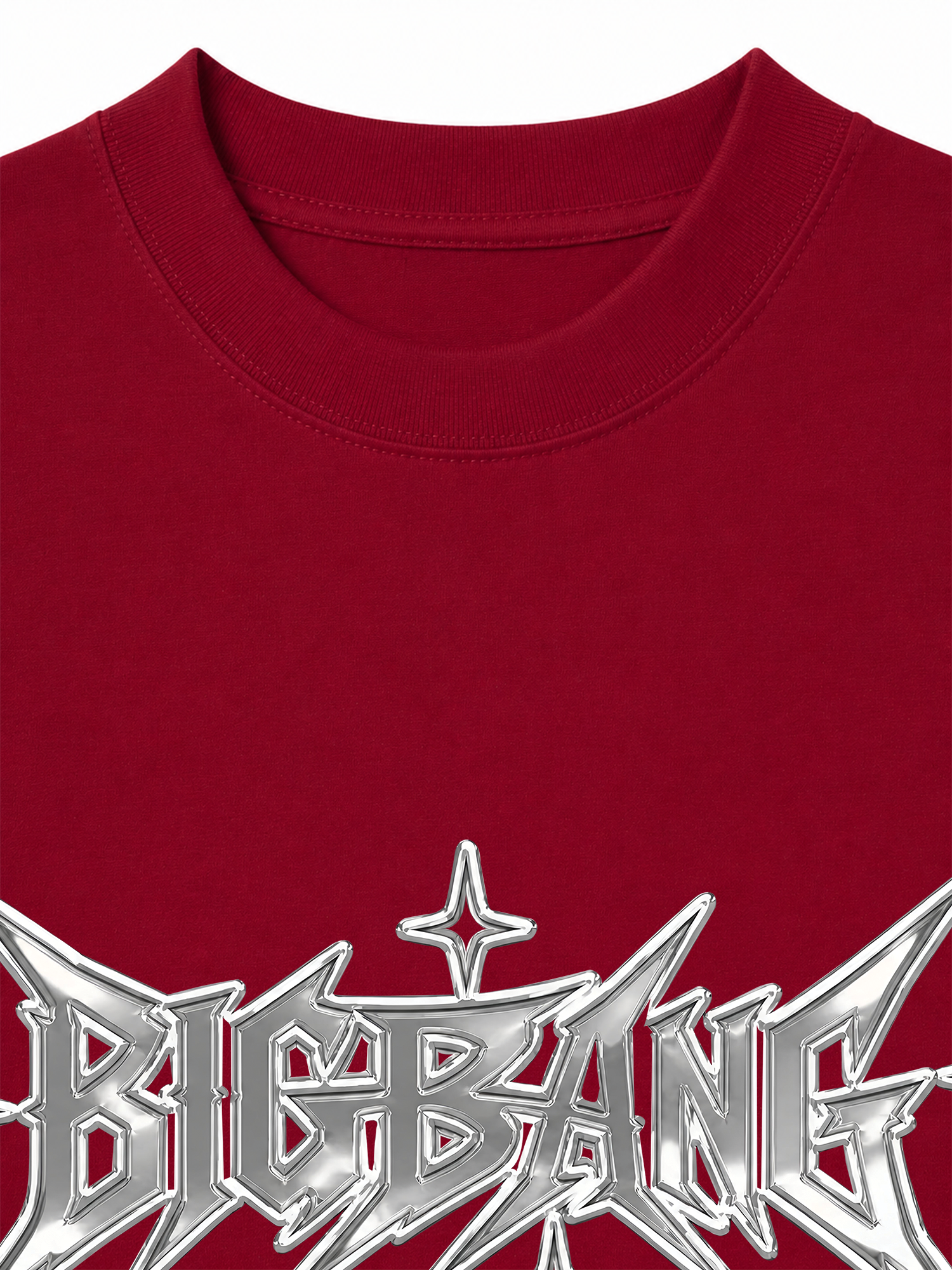 Áo Thun Relaxed Fit Silver Big Bang
