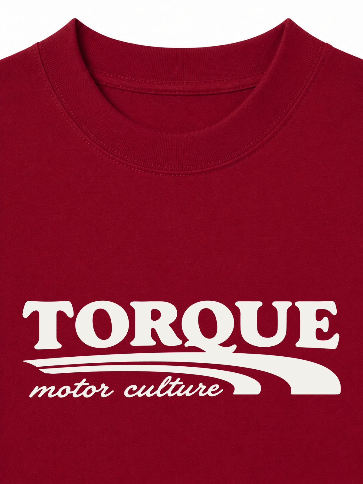 Áo Thun Relaxed Fit Torque Motor Culture