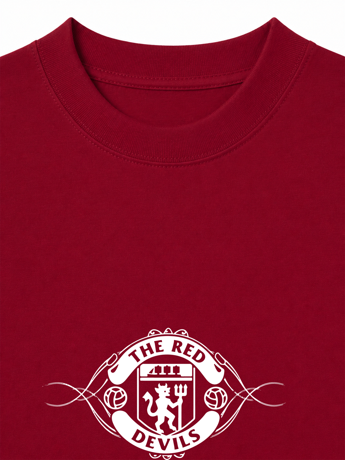 Áo Thun Relaxed Fit Believe The Red Devils