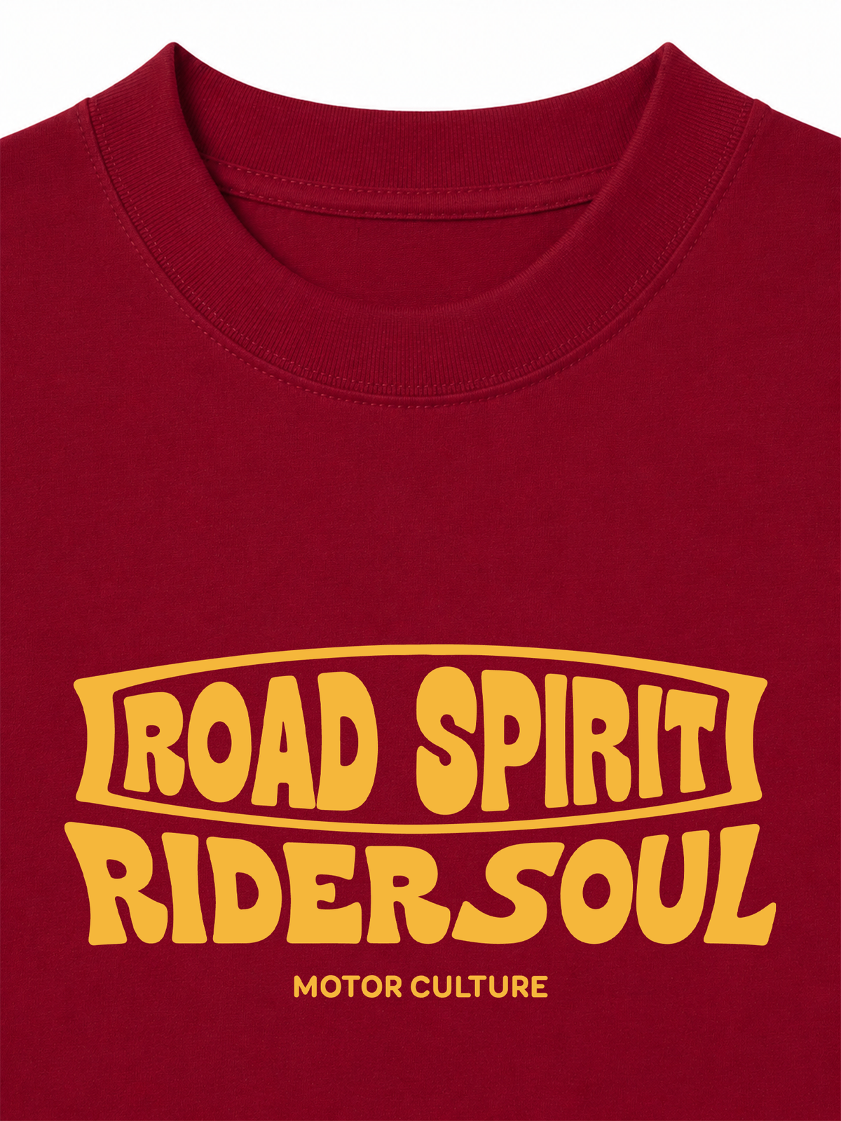 Áo Thun Relaxed Fit Road Spirit
