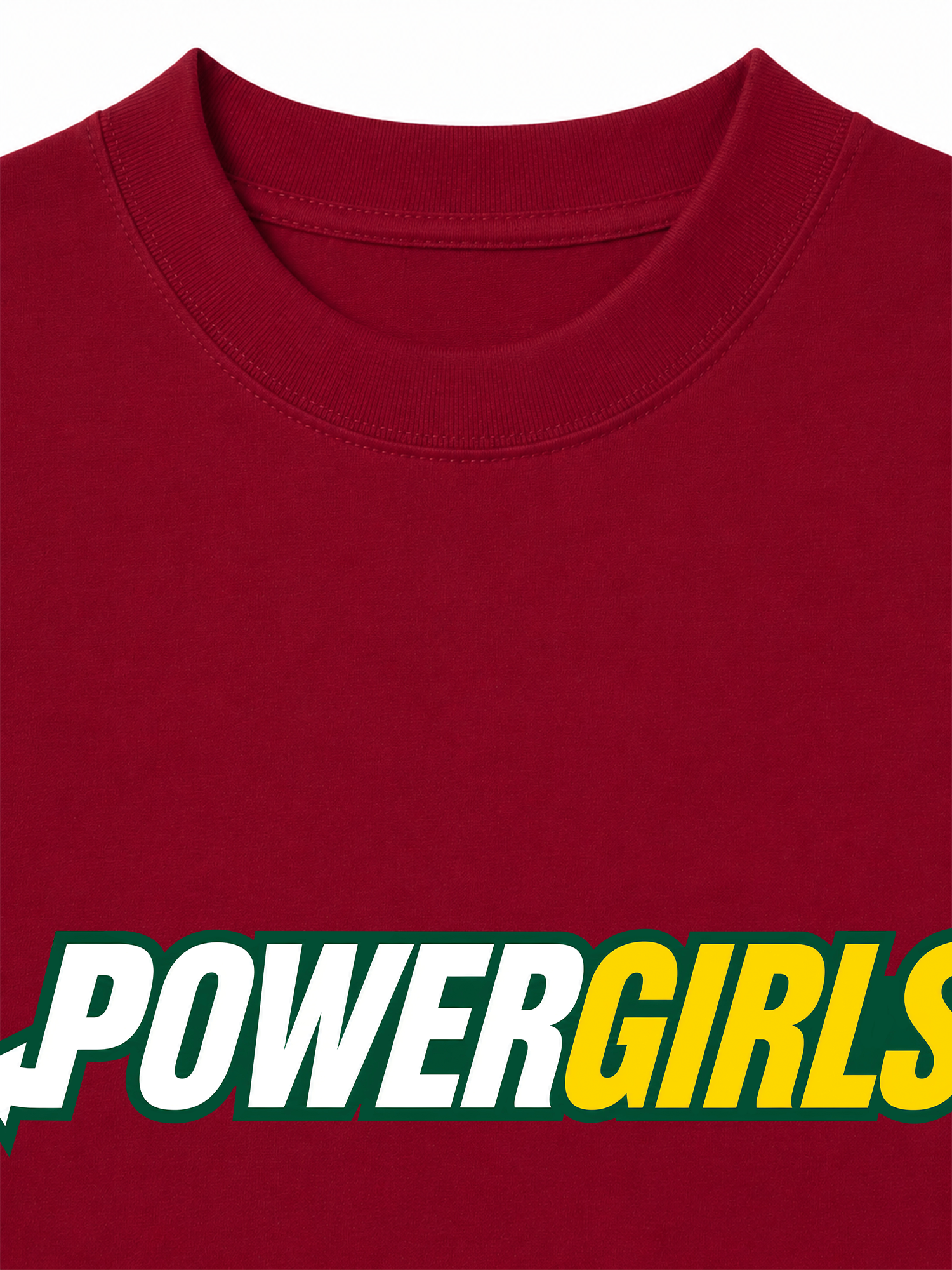 Áo Thun Relaxed Fit Baseball PowerGirl 3