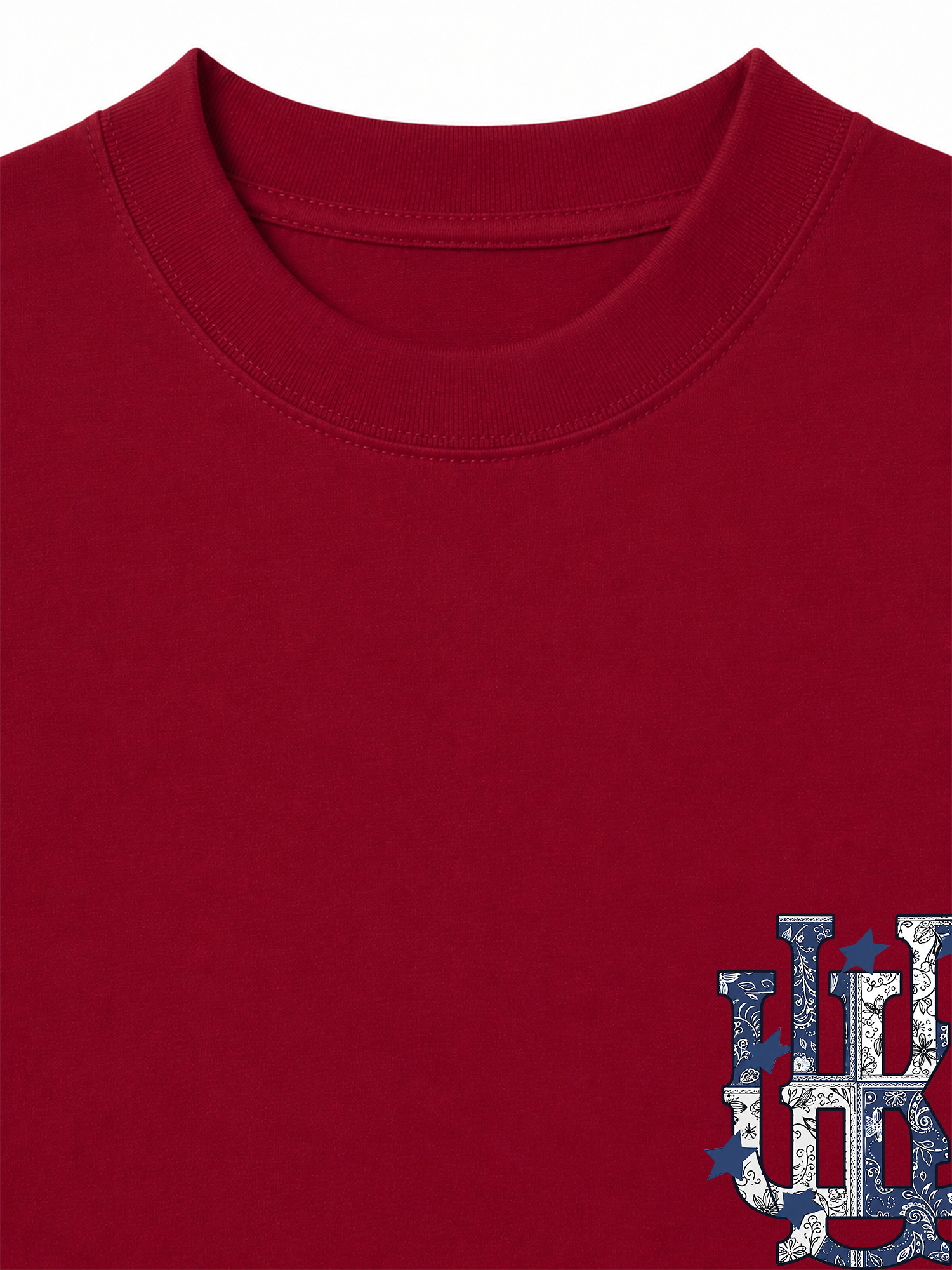 Áo Thun Relaxed Fit Master Baseball Bluw Badana