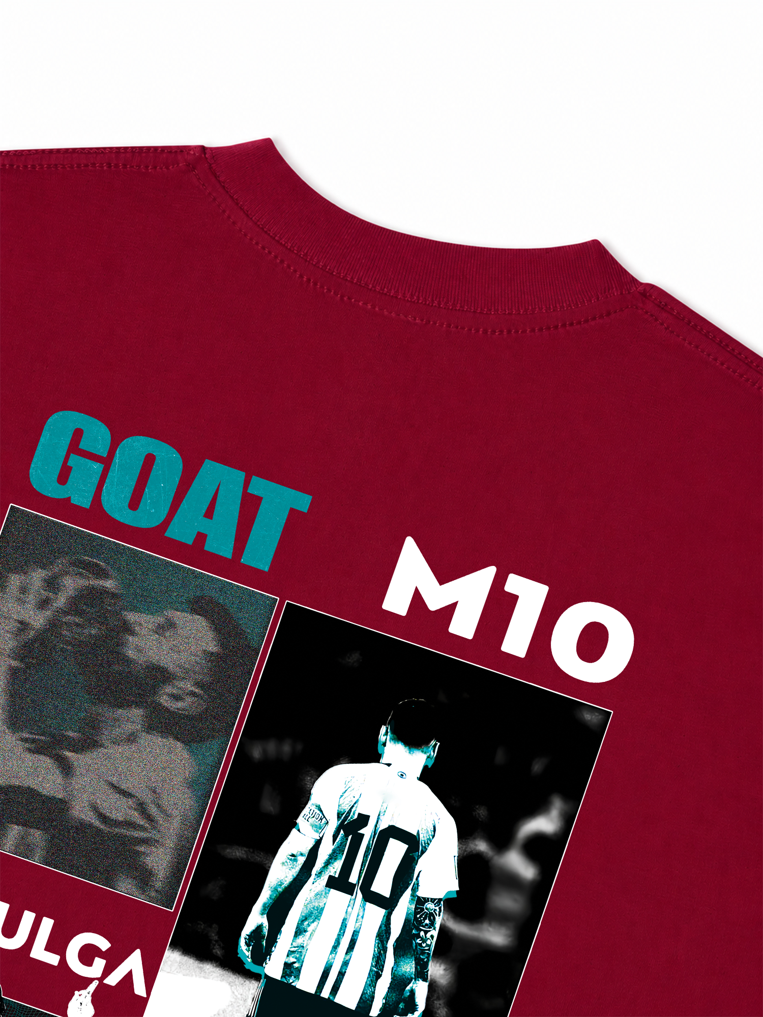 Áo Thun Relaxed Fit M10 - GOAT - ONE MORE TIME
