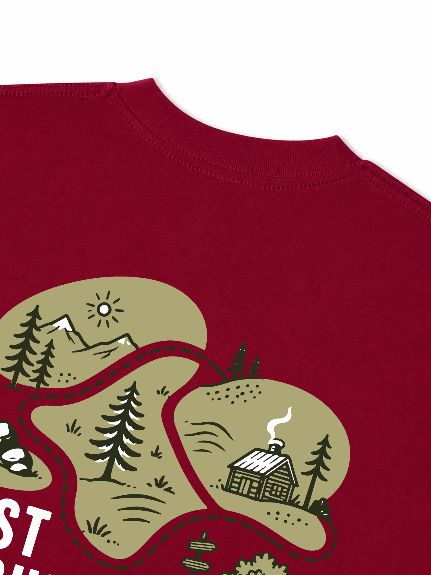 Áo Thun Relaxed Fit Adventure By Cotton USA