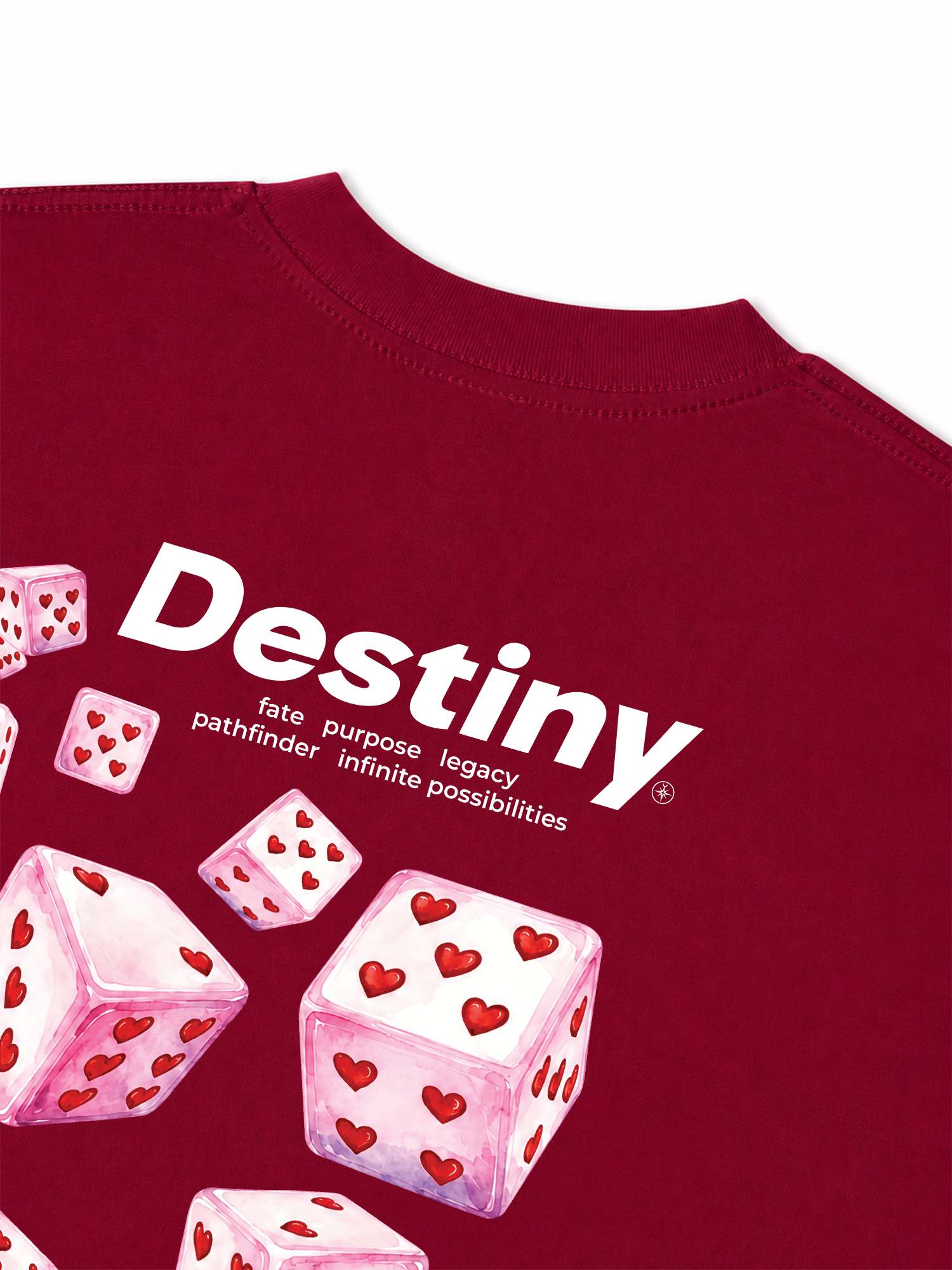 Áo Thun Relaxed Fit Destiny Dices