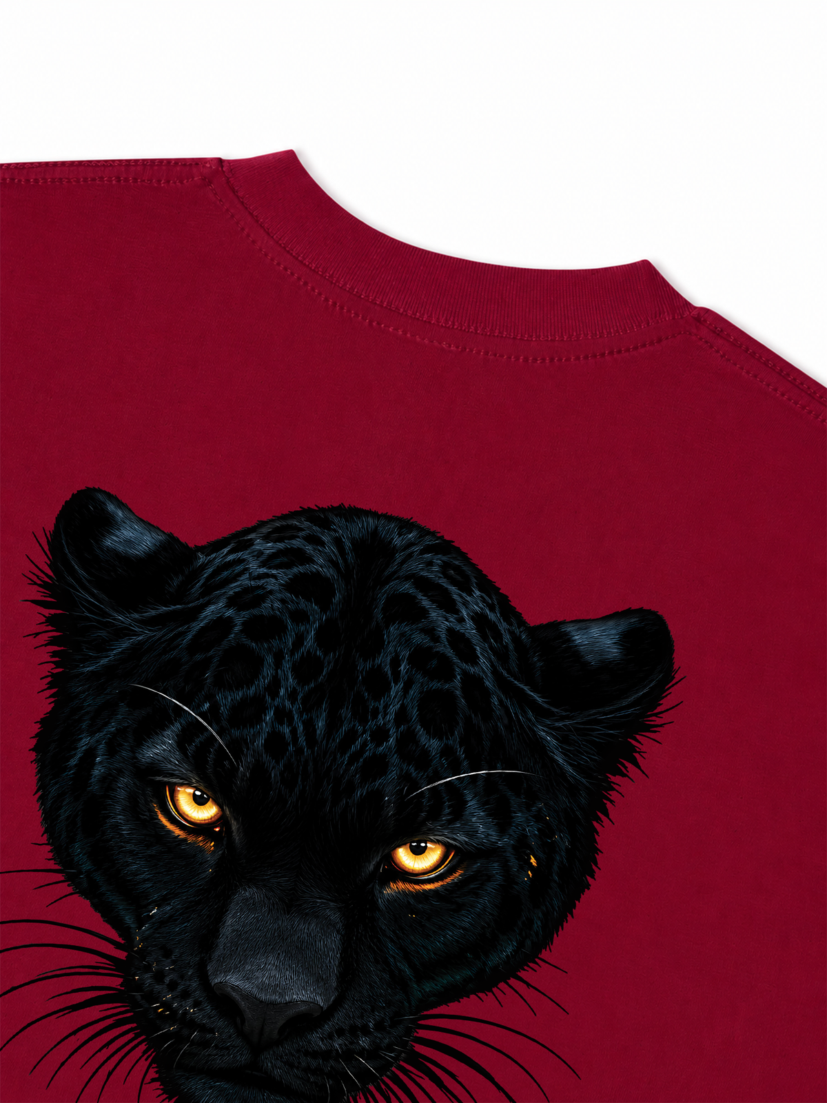 Áo Thun Relaxed Fit Black Panther Focus