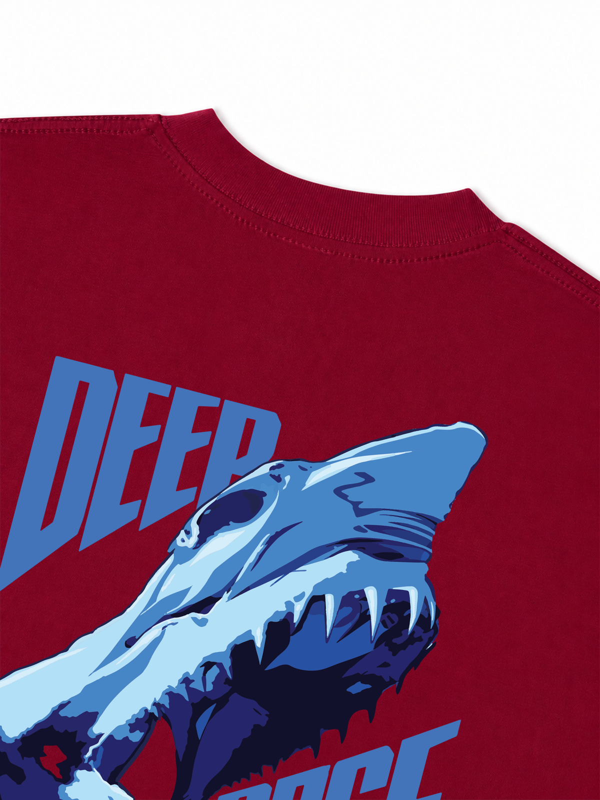 Áo Thun Relaxed Fit Deep Rage