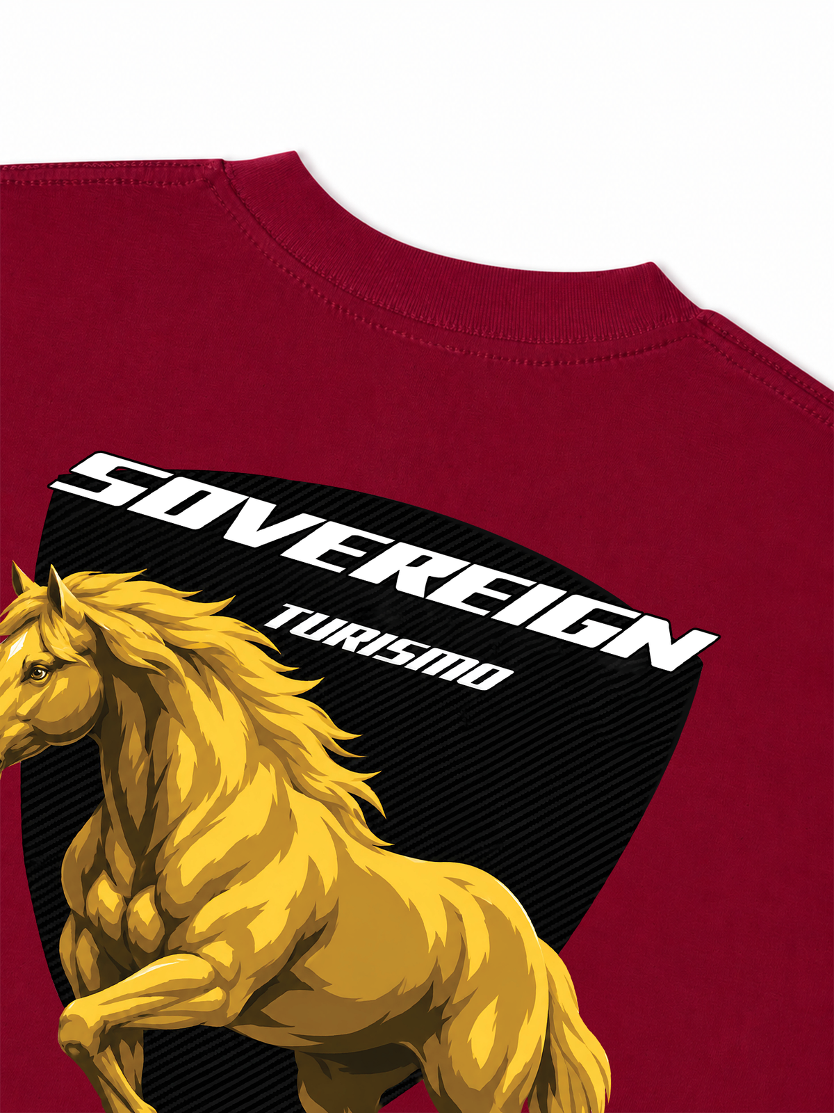 Áo Thun Relaxed Fit Sovereign Gold Horse