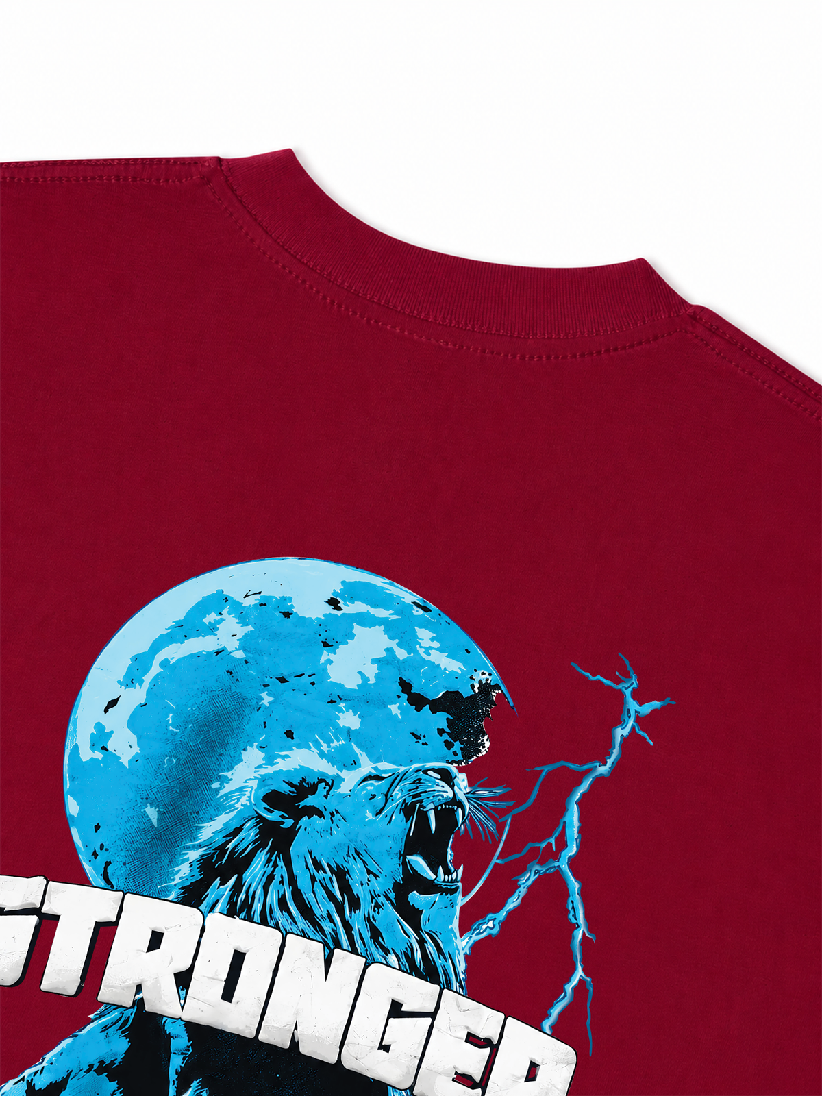 Áo Thun Relaxed Fit Stronger Lion