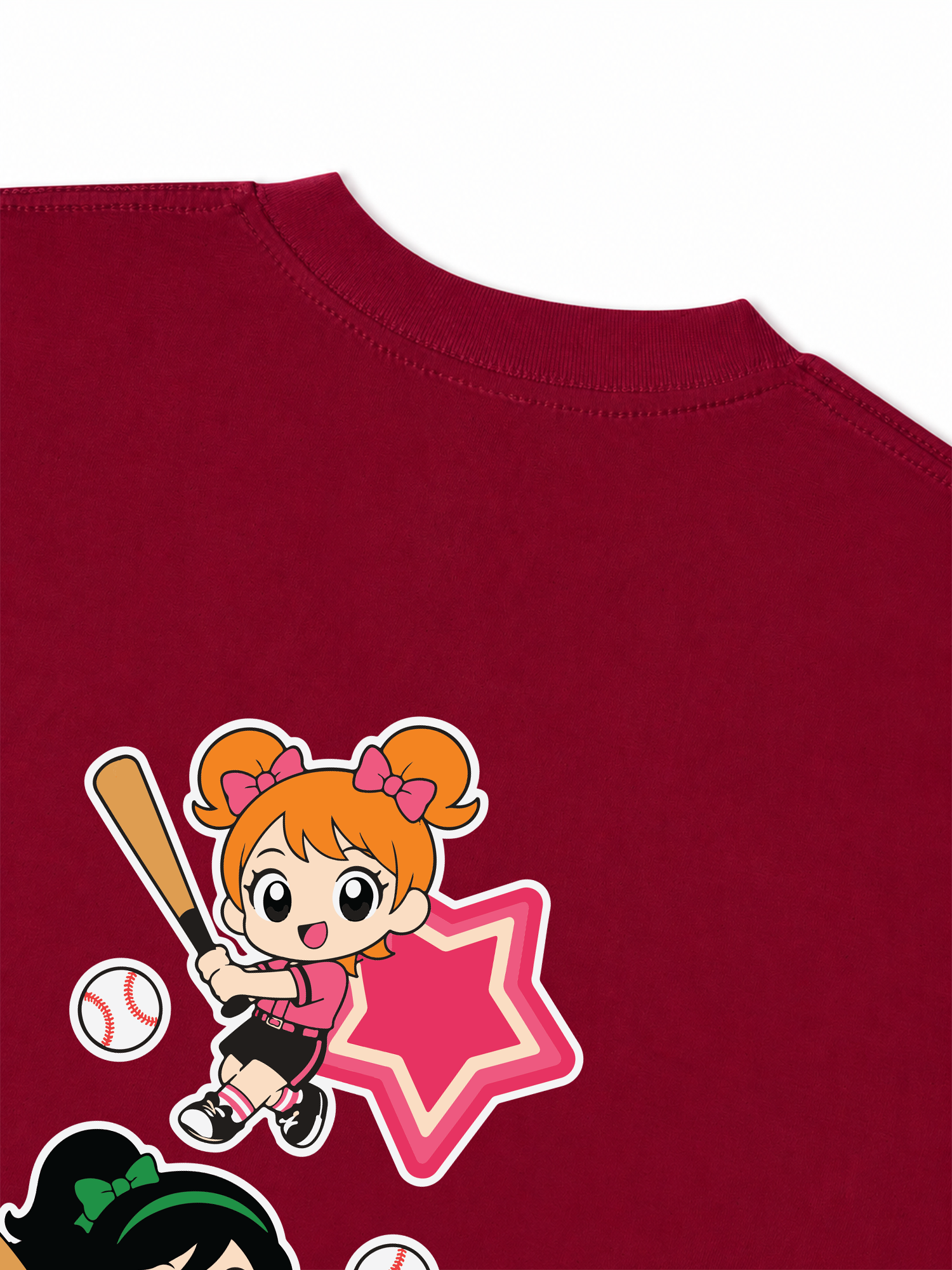 Áo Thun Relaxed Fit Baseball Club
