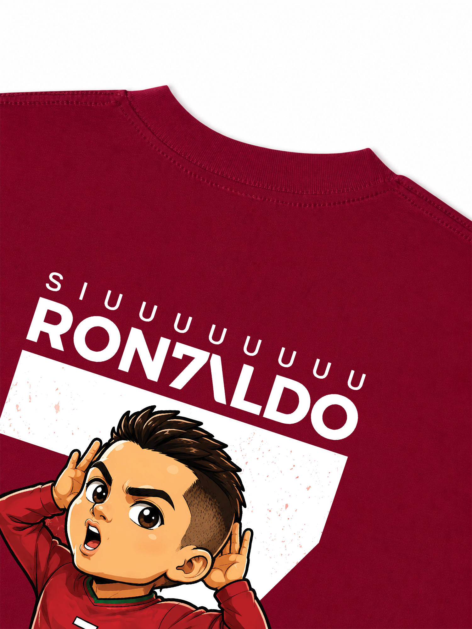 Áo Thun Relaxed Fit SIUUUUUU Chibi