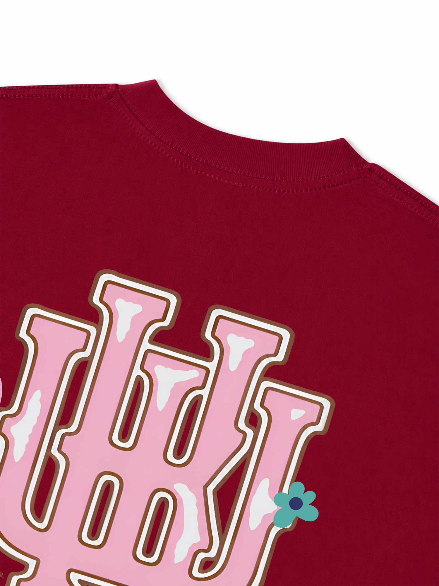 Áo Thun Relaxed Fit Master Baseball Pink Bloom