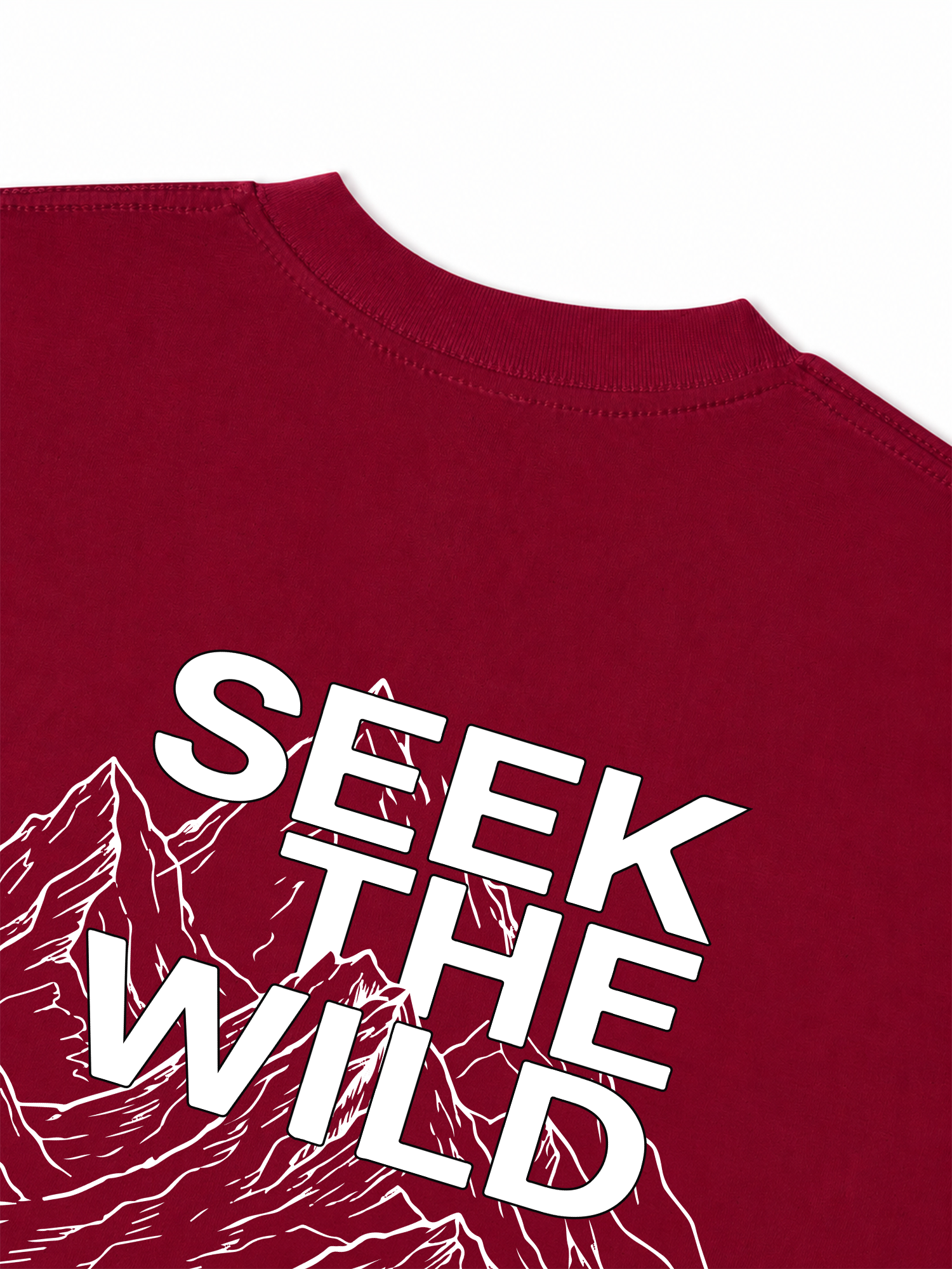 Áo Thun Relaxed Fit Adventure Seek The Wild 4